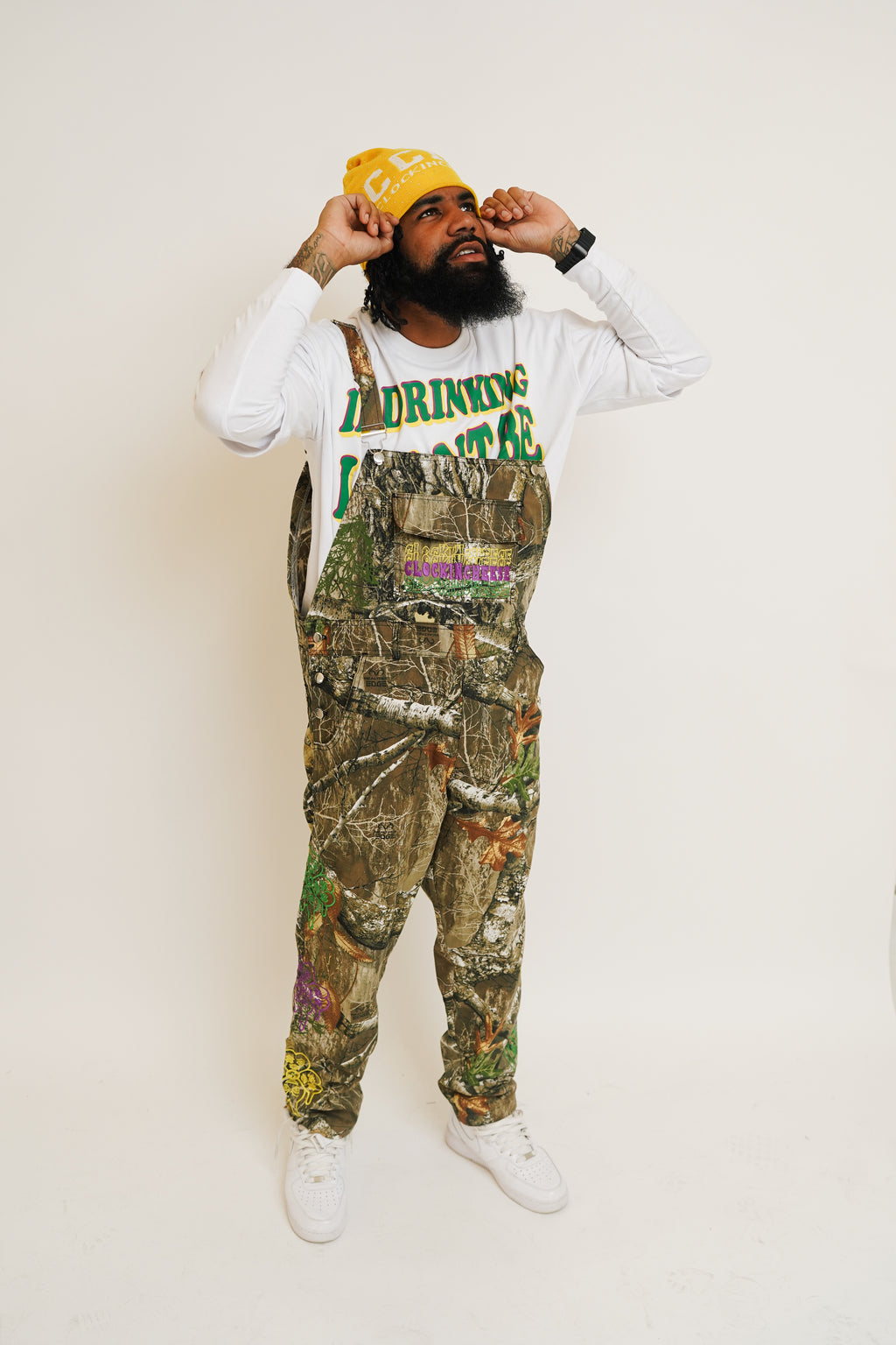 CCFE Overall HUNTER CAMO (MARDI GRAS)