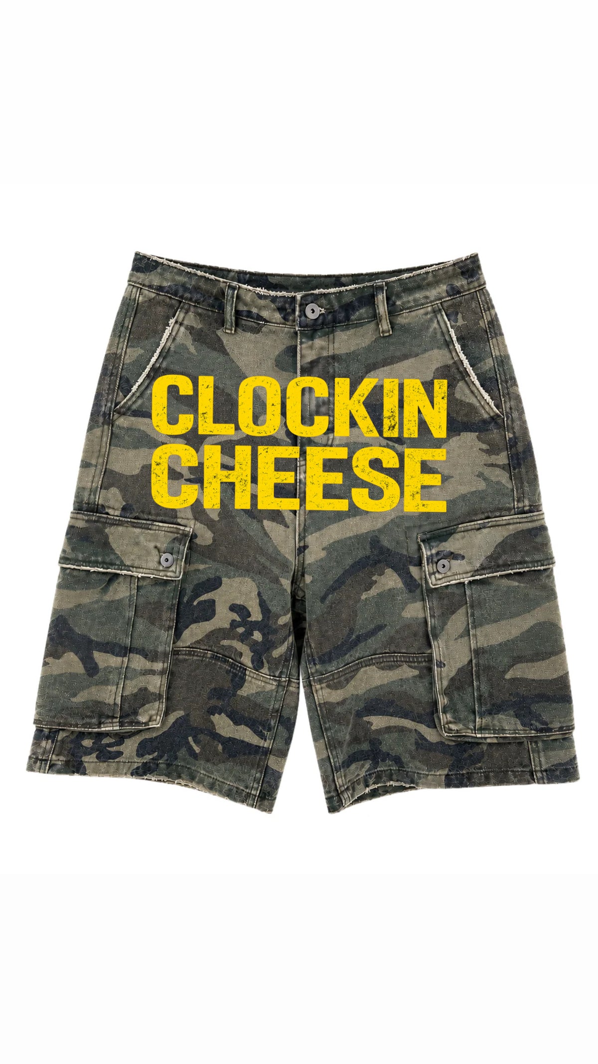 CC CAMO CARGO SHORTS