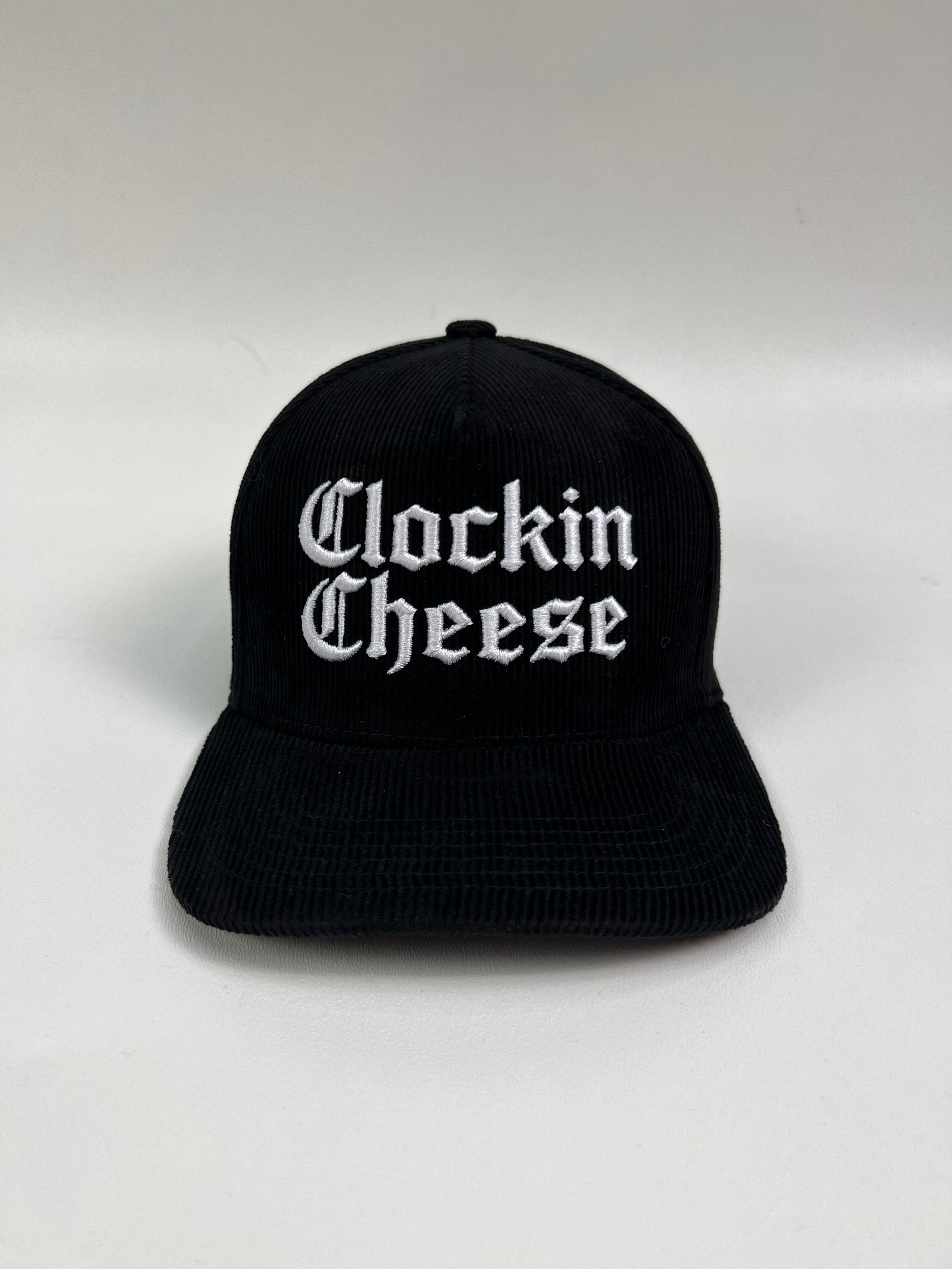 BLACK / WHITE CC SNAPBACK
