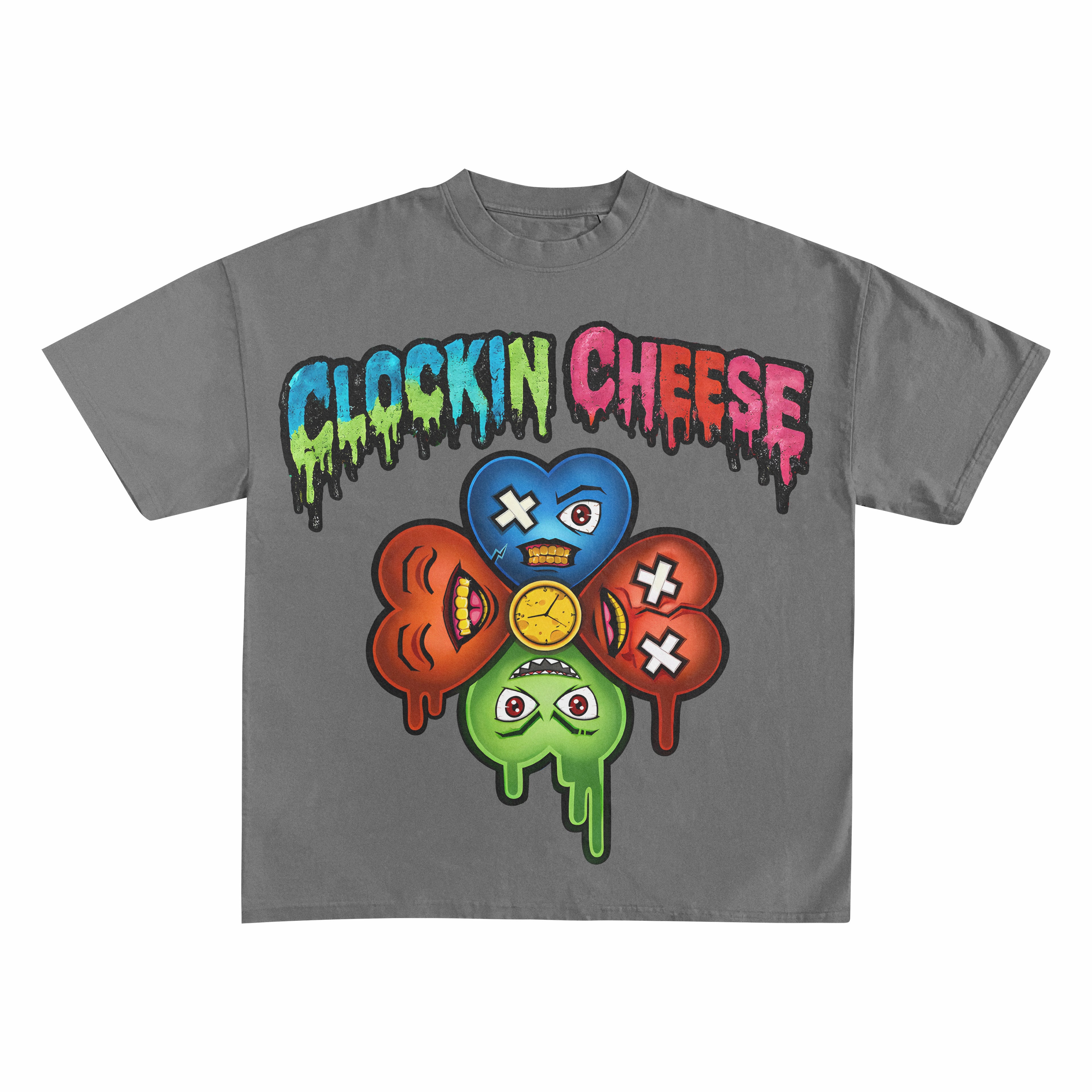 GREY “TROLLI” GRAPHIC TEE *PRE ORDER*