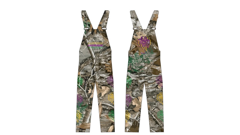 CCFE Overall TODDLERS HUNTER CAMO (MARDI GRAS)