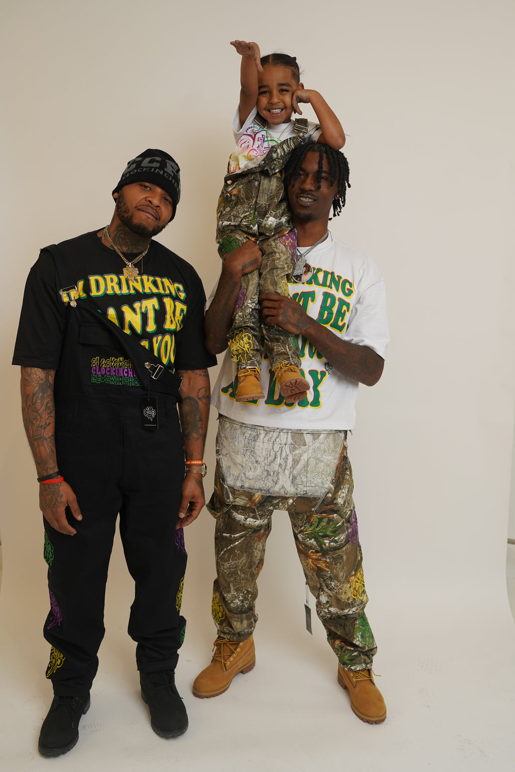 CCFE OVERAL (MARDI GRAS) BLACK