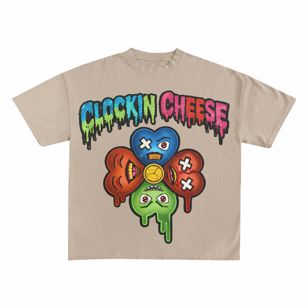 CREAM “TROLLI” Graphic Tee *Pre Order*