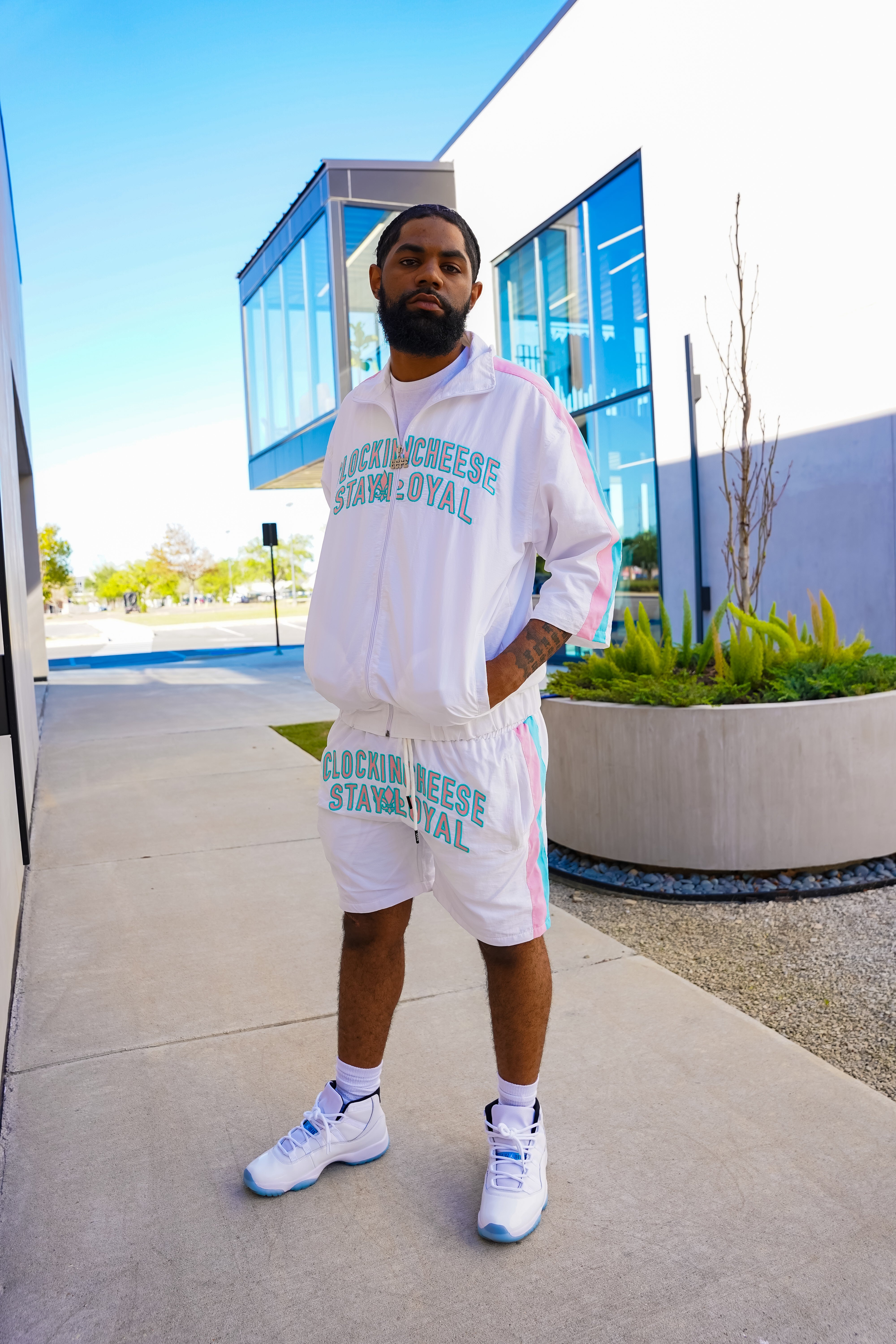 Easter Bunny W/B Set