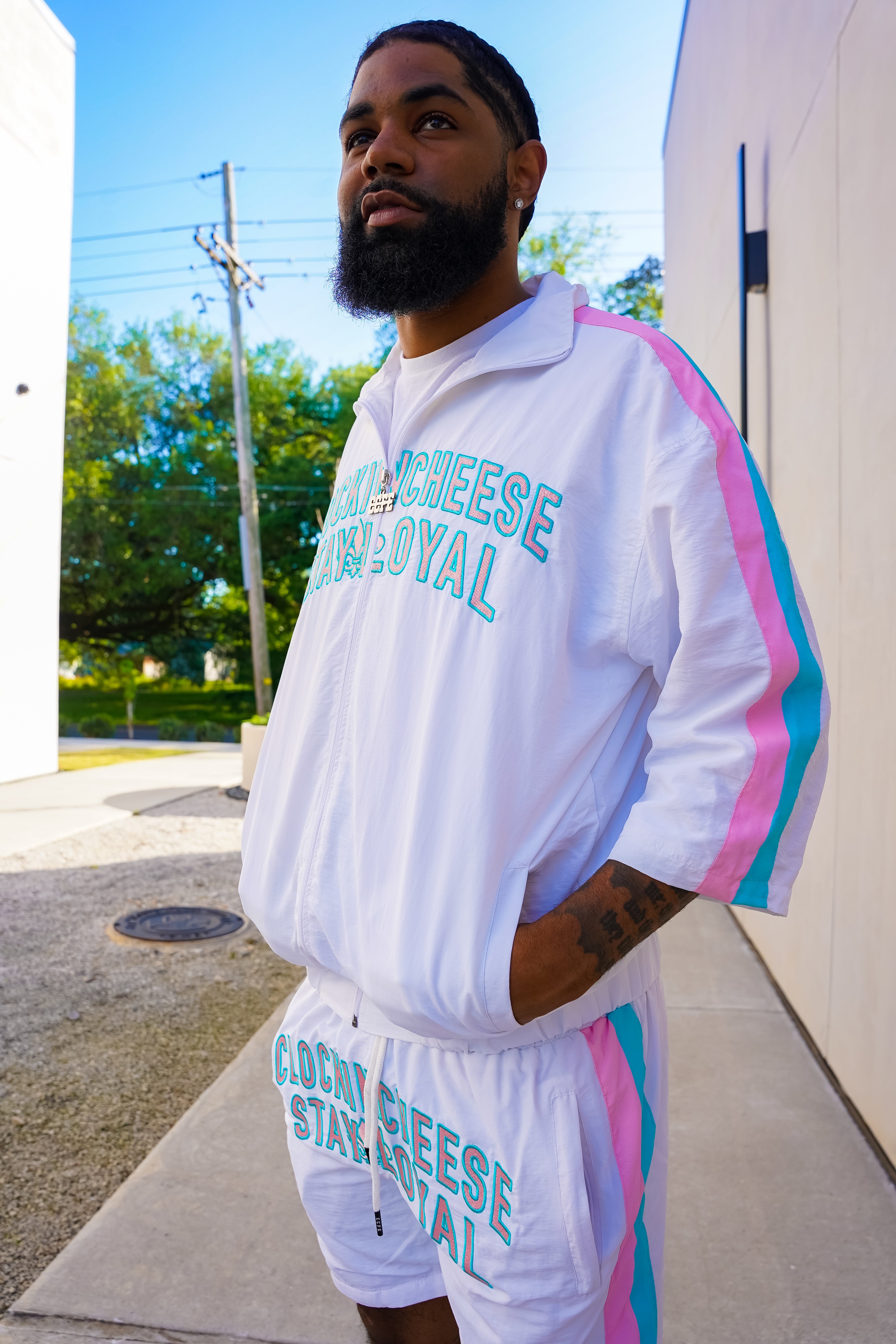 Easter Bunny W/B Set