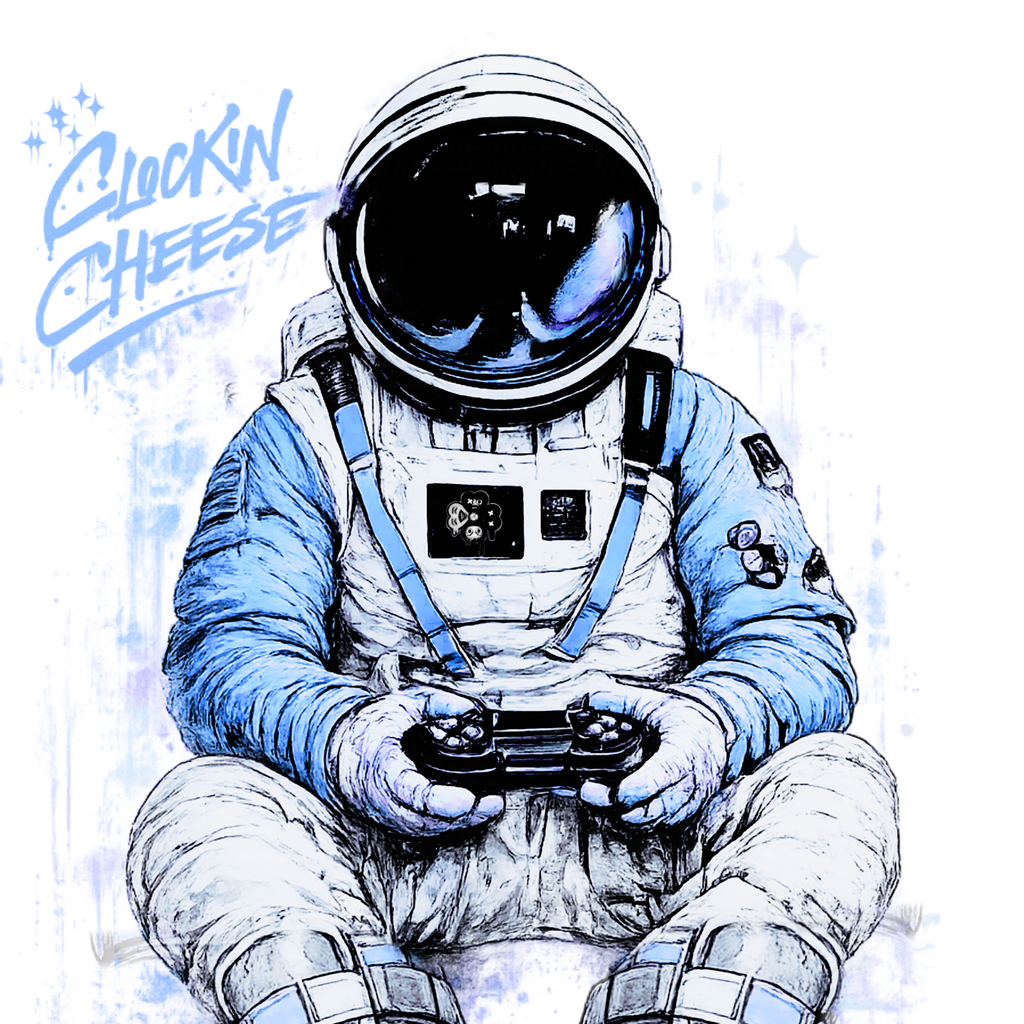 CC ASTRO GRAPHIC TEE BLUE RAY
