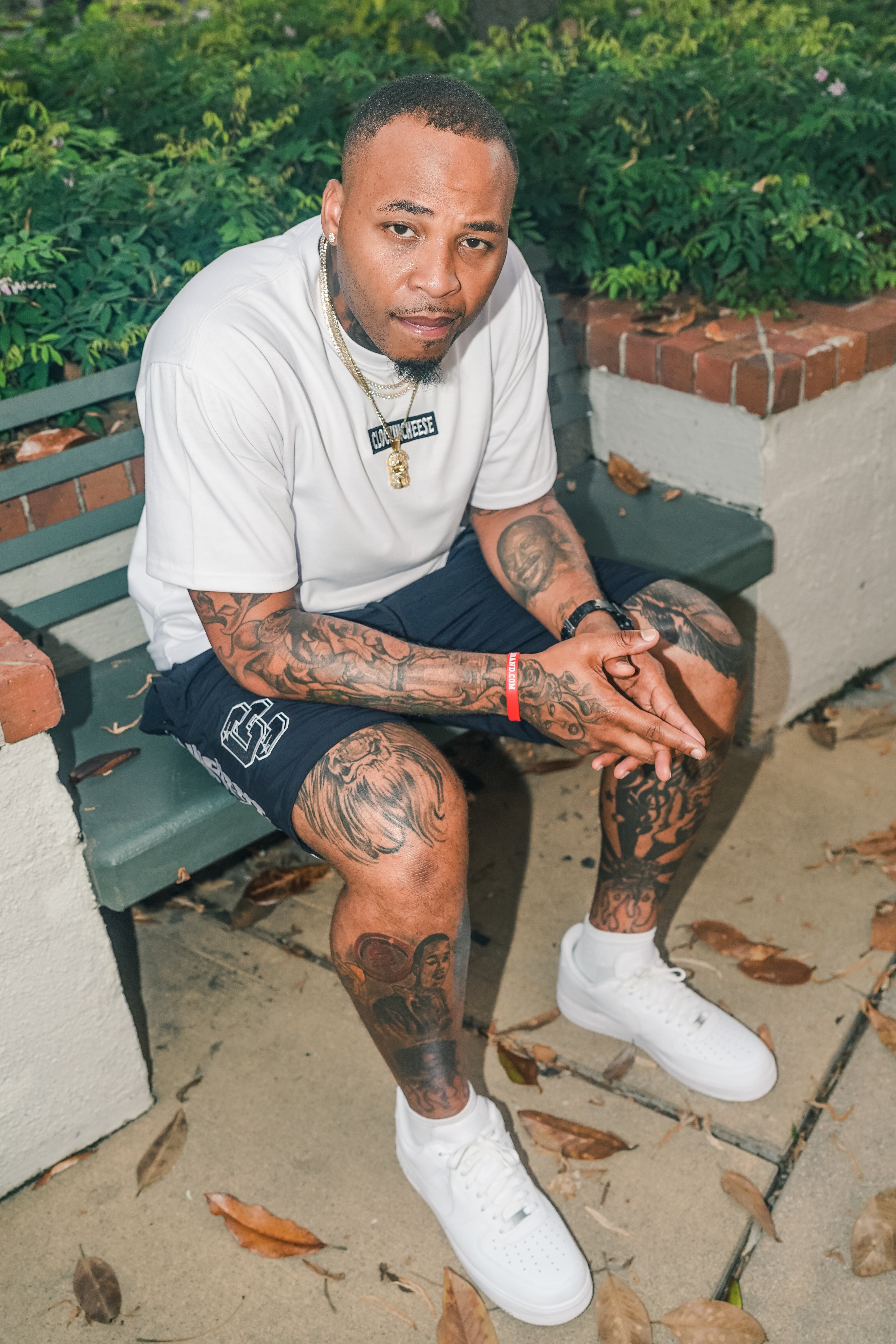 DOUBLE C’s SET WHT/BLK