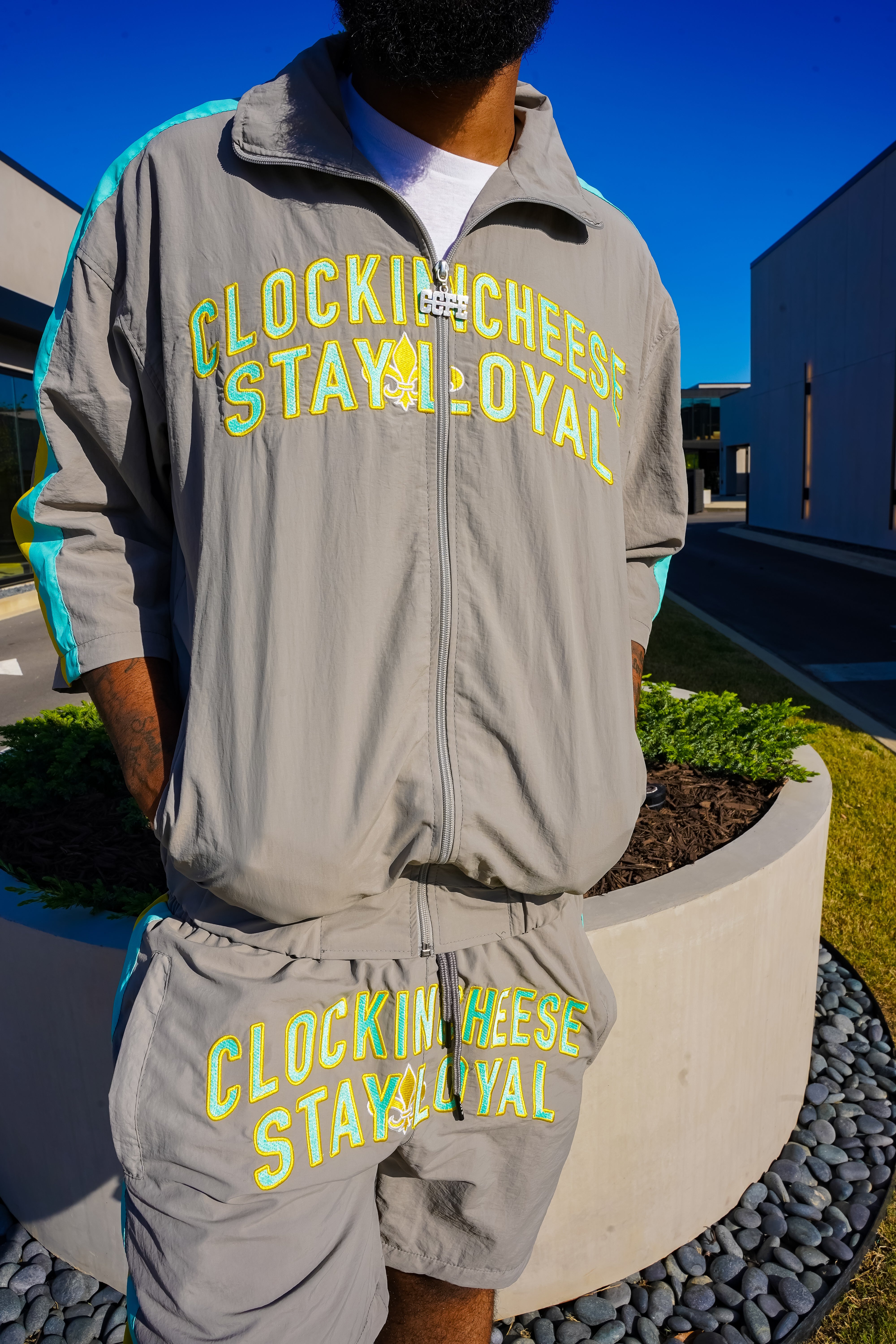 Electric Green W/B Set