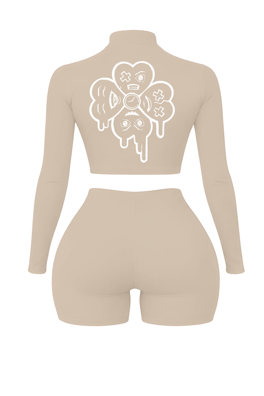 CC WOMENS SET *NUDE*