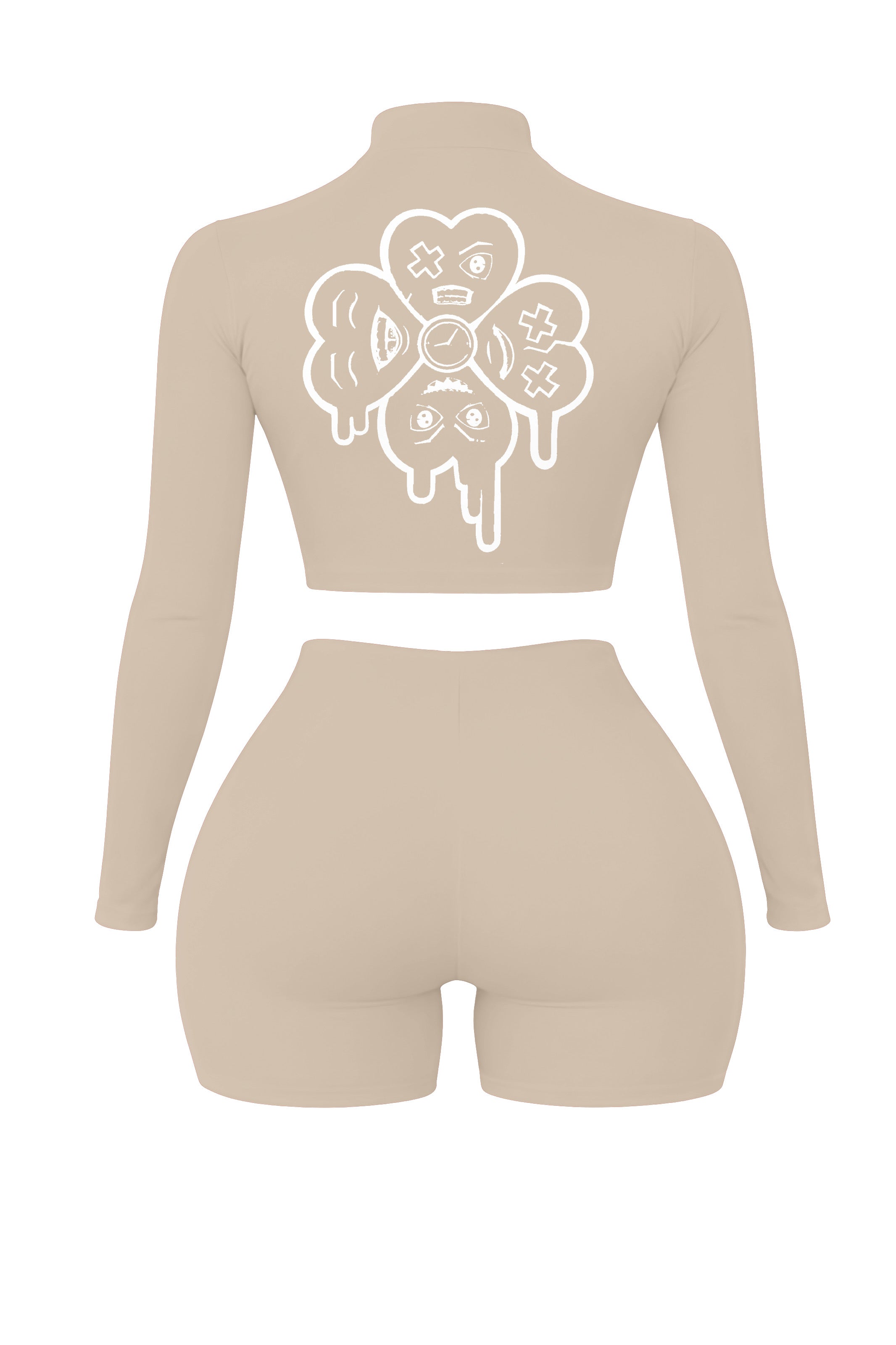 CC WOMENS SET *NUDE*