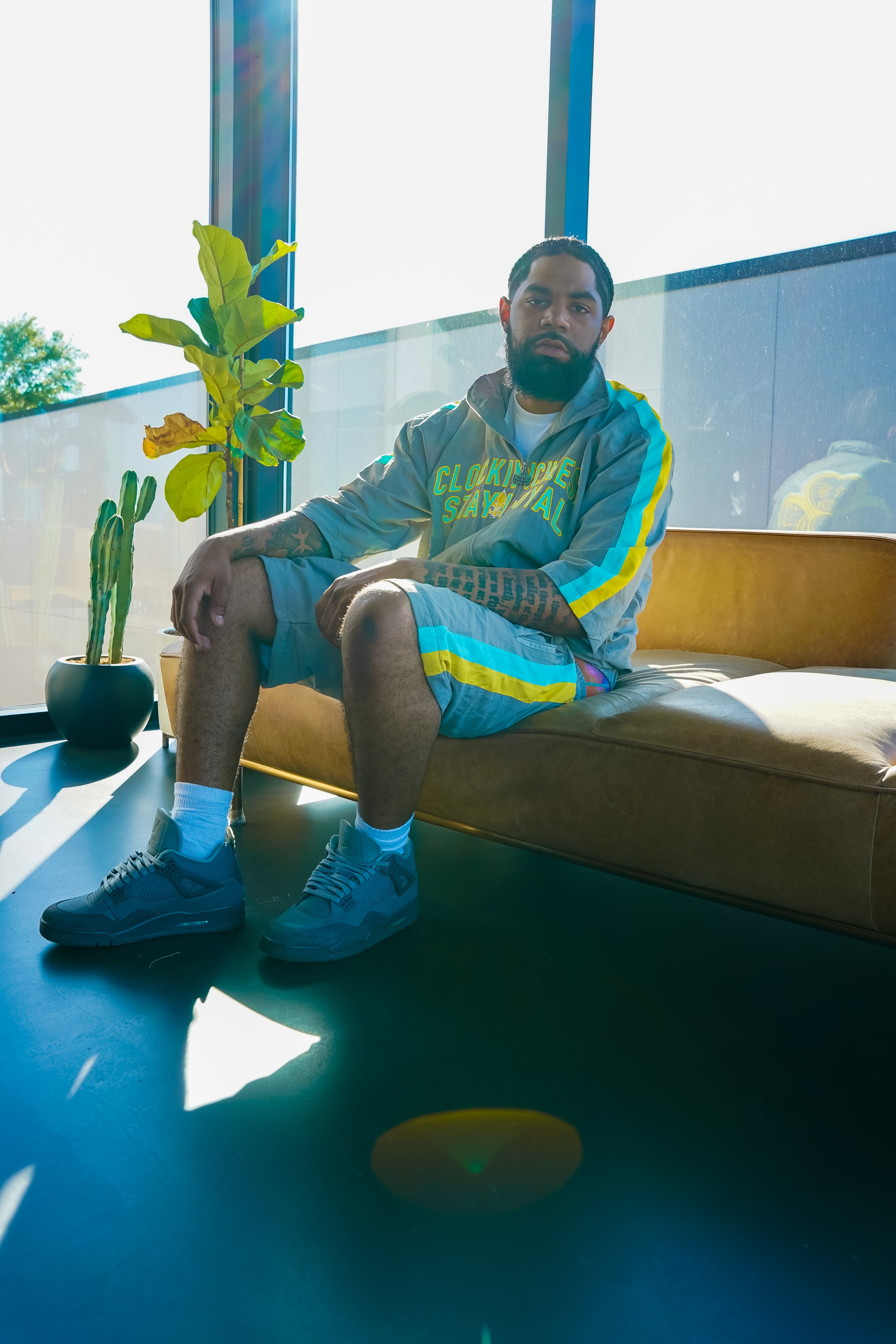 Electric Green W/B Set