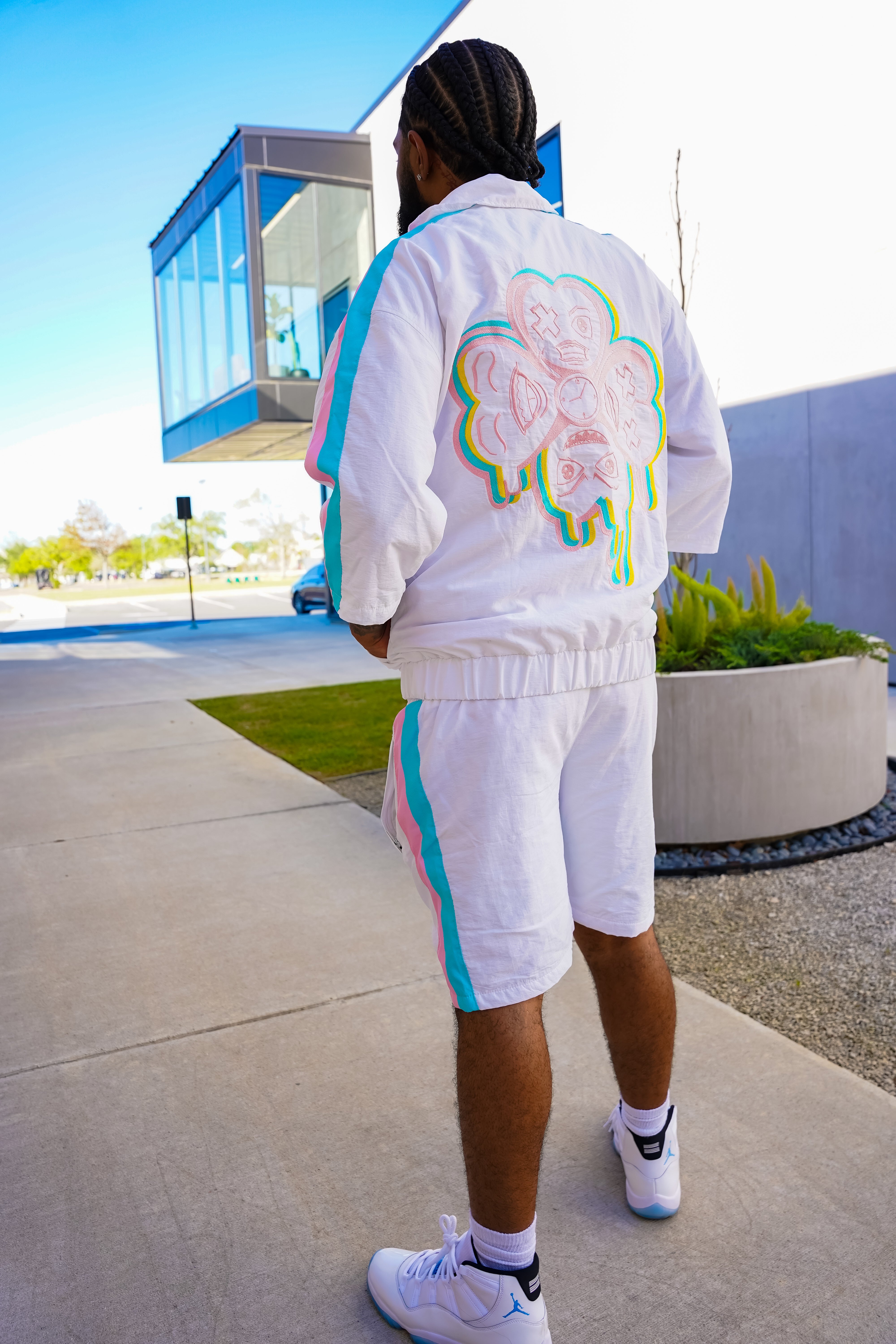 Easter Bunny W/B Set