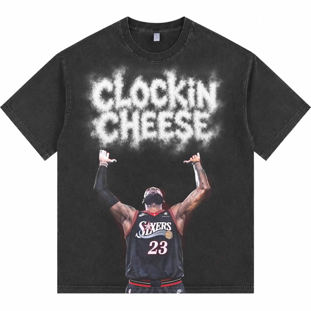 CC LEBRON 76ers TEE