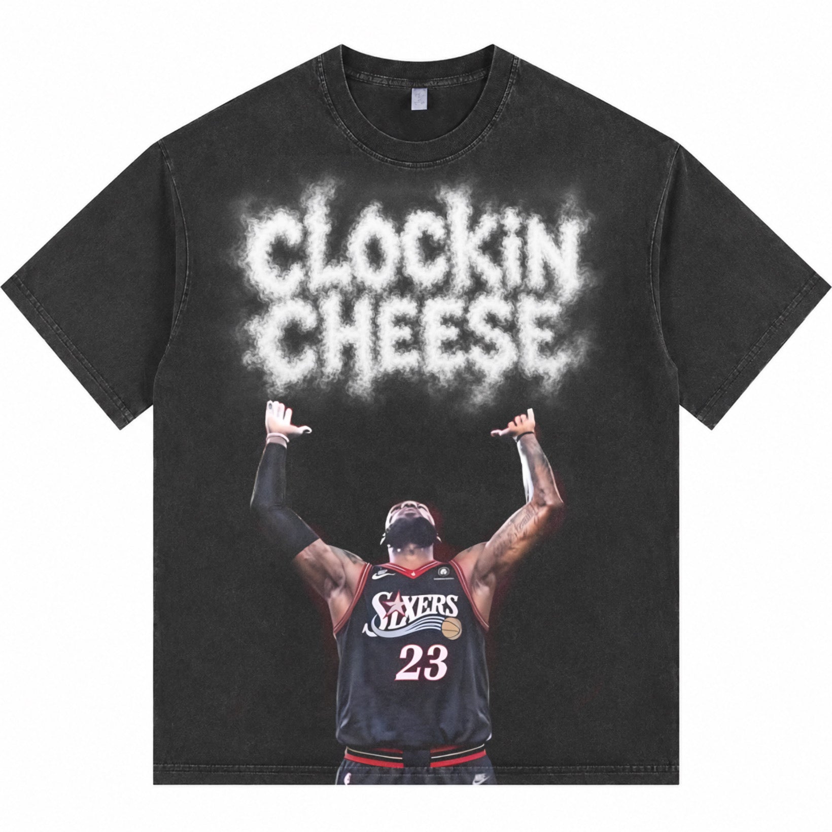 CC LEBRON 76ers TEE