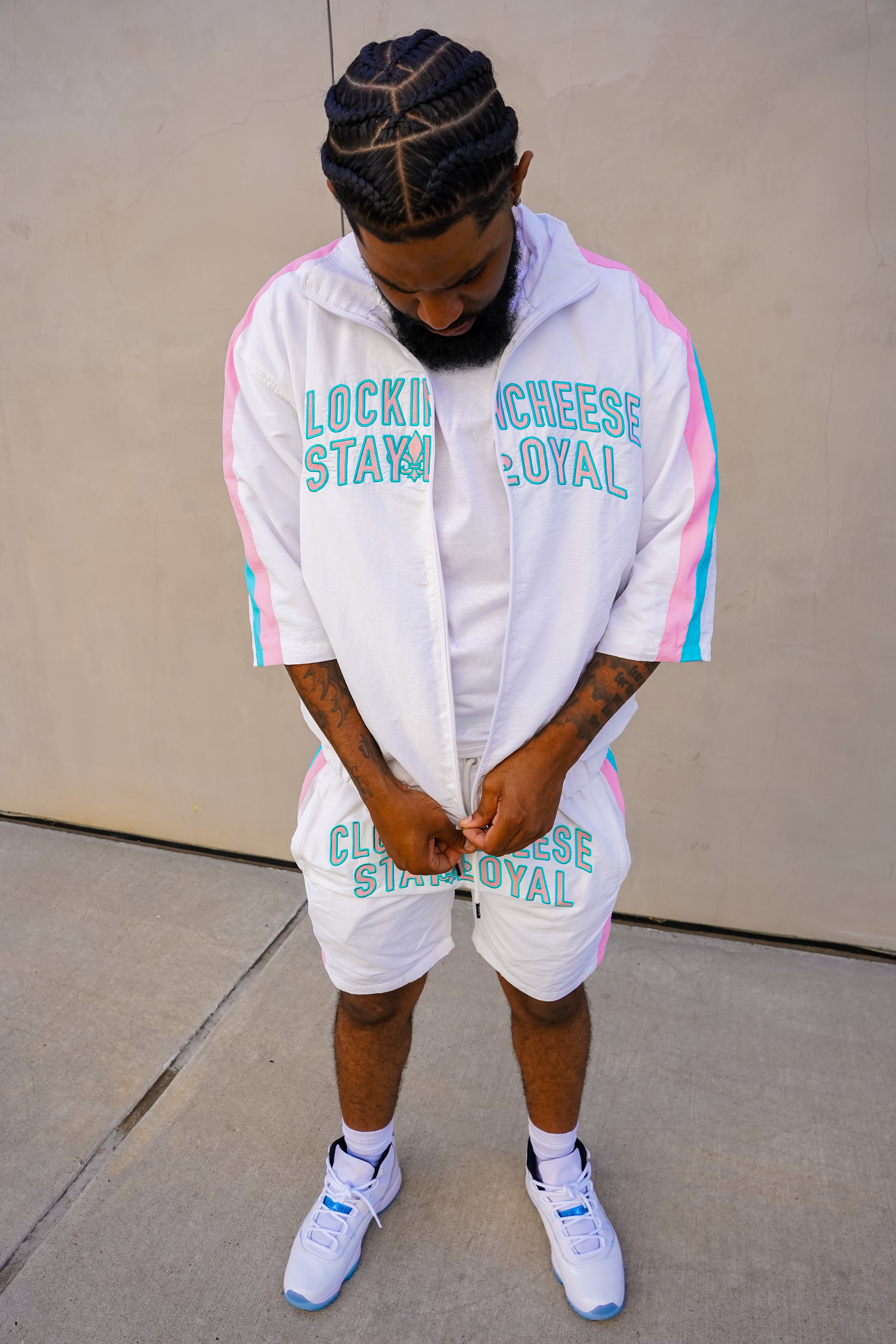 Easter Bunny W/B Set