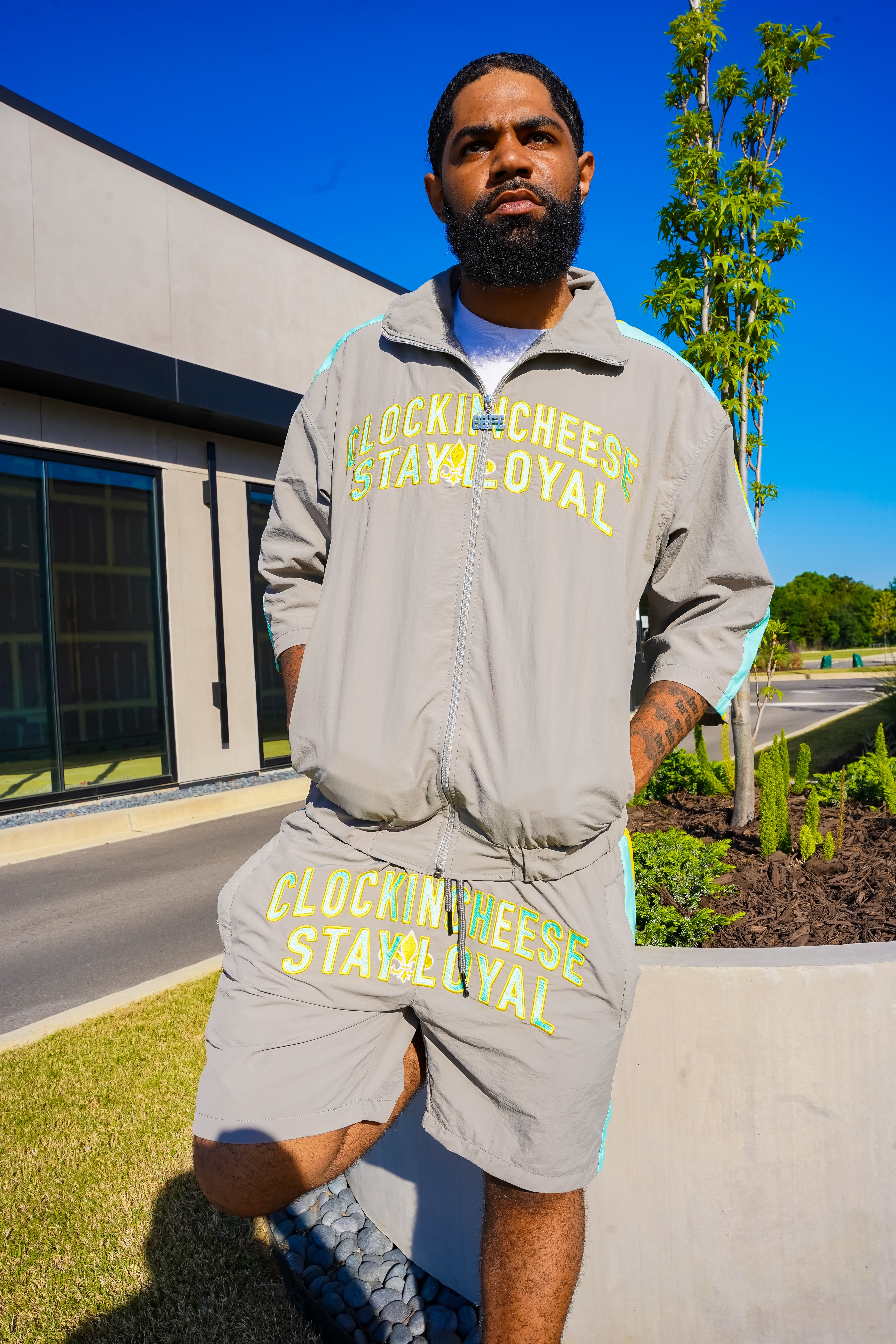 Electric Green W/B Set