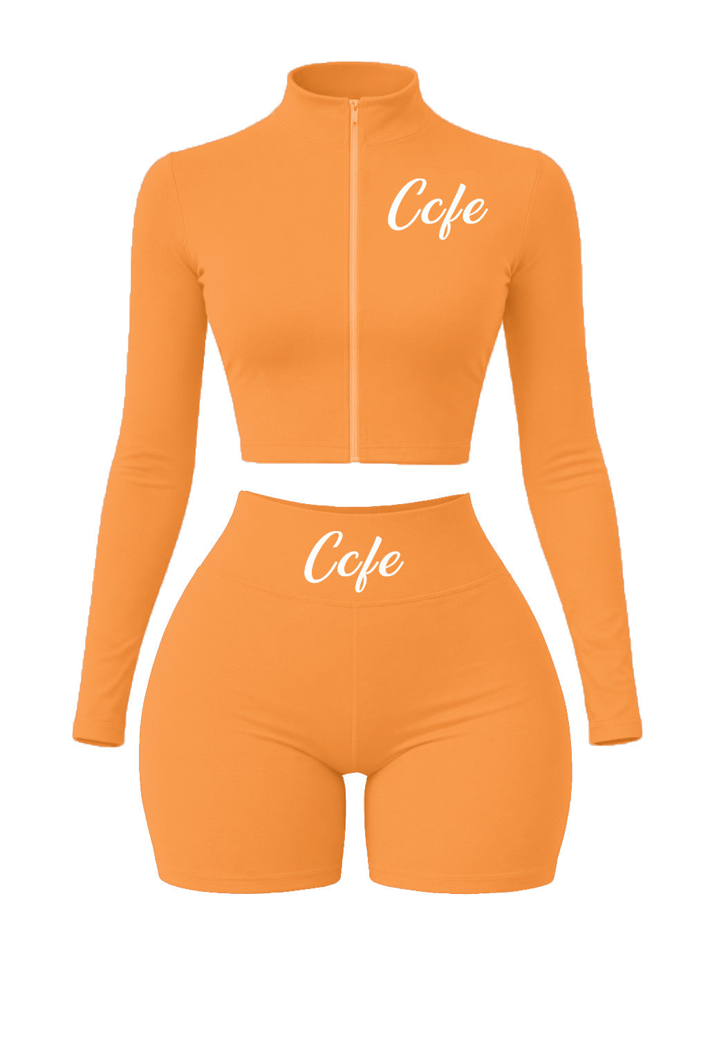 CC WOMENS SET *ORANGE*