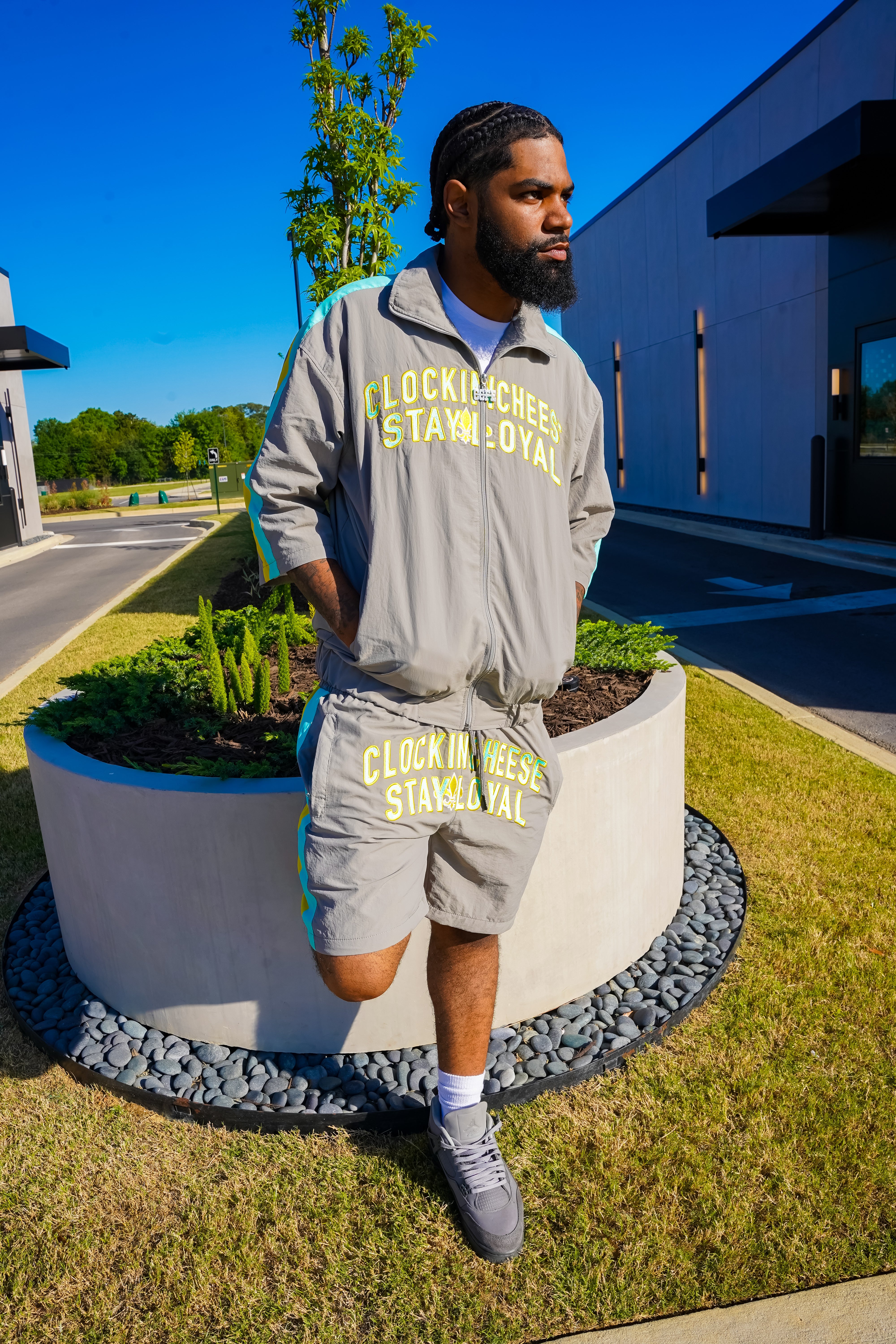 Electric Green W/B Set