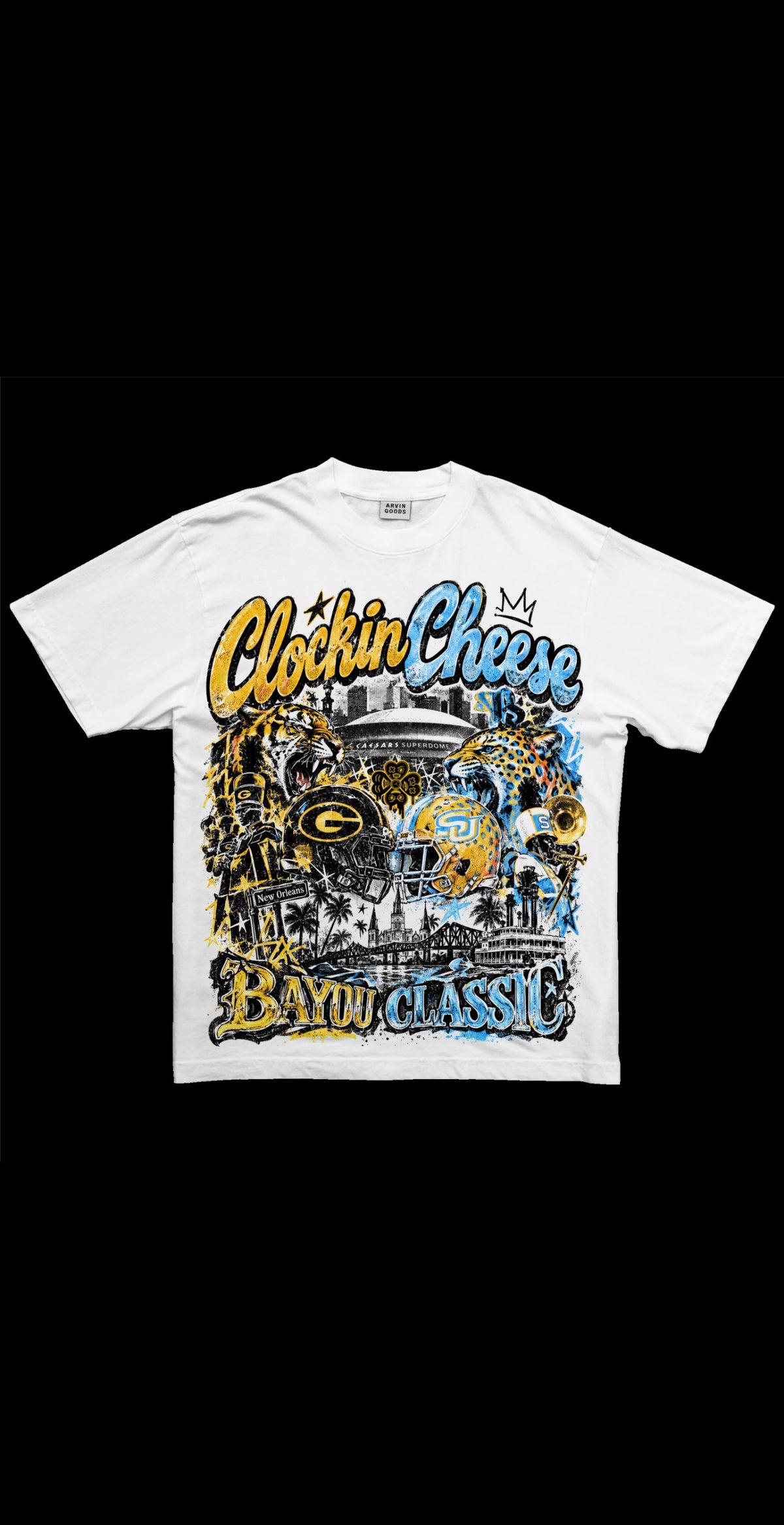 BAYOU CLASSIC TEE 26’