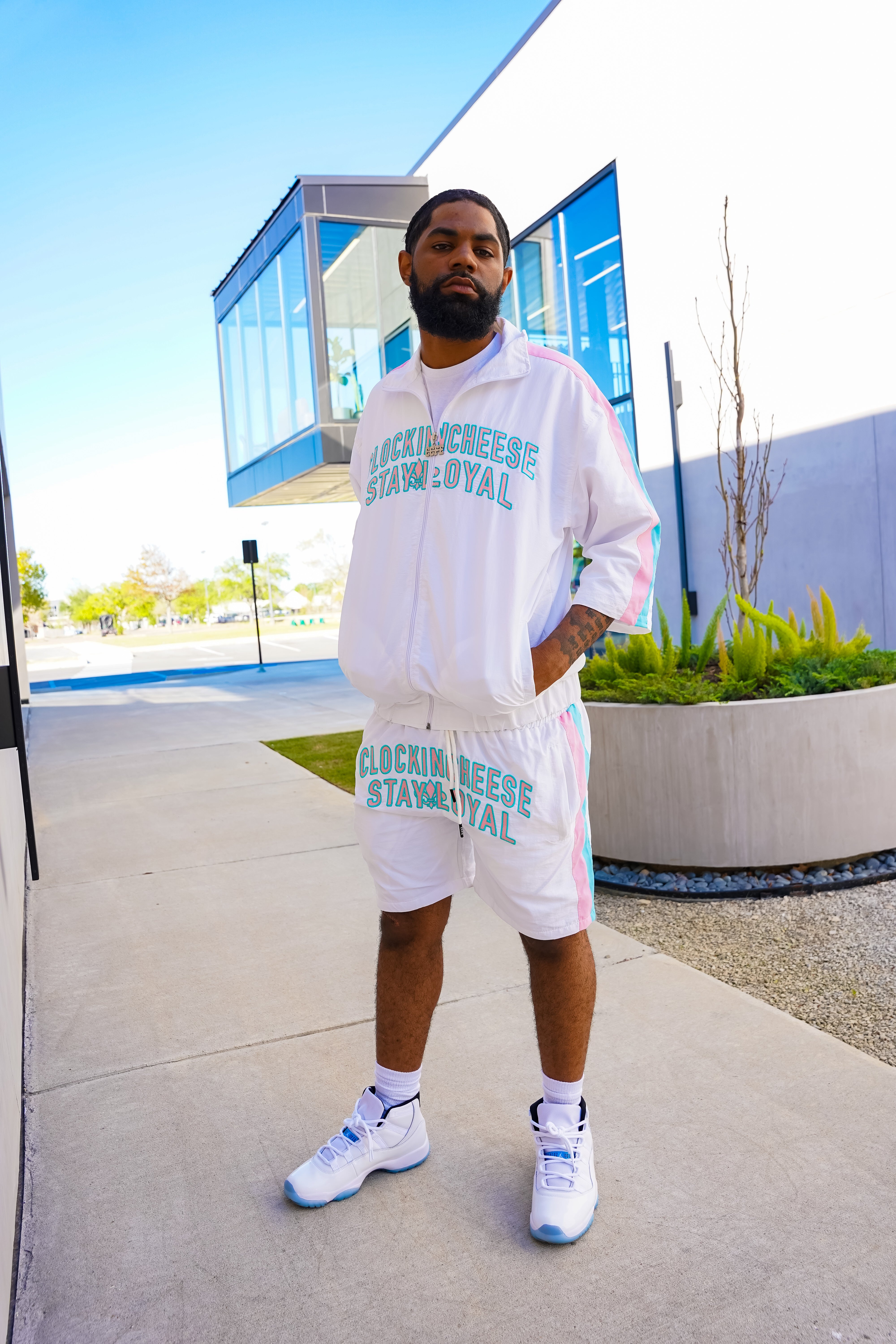 Easter Bunny W/B Set