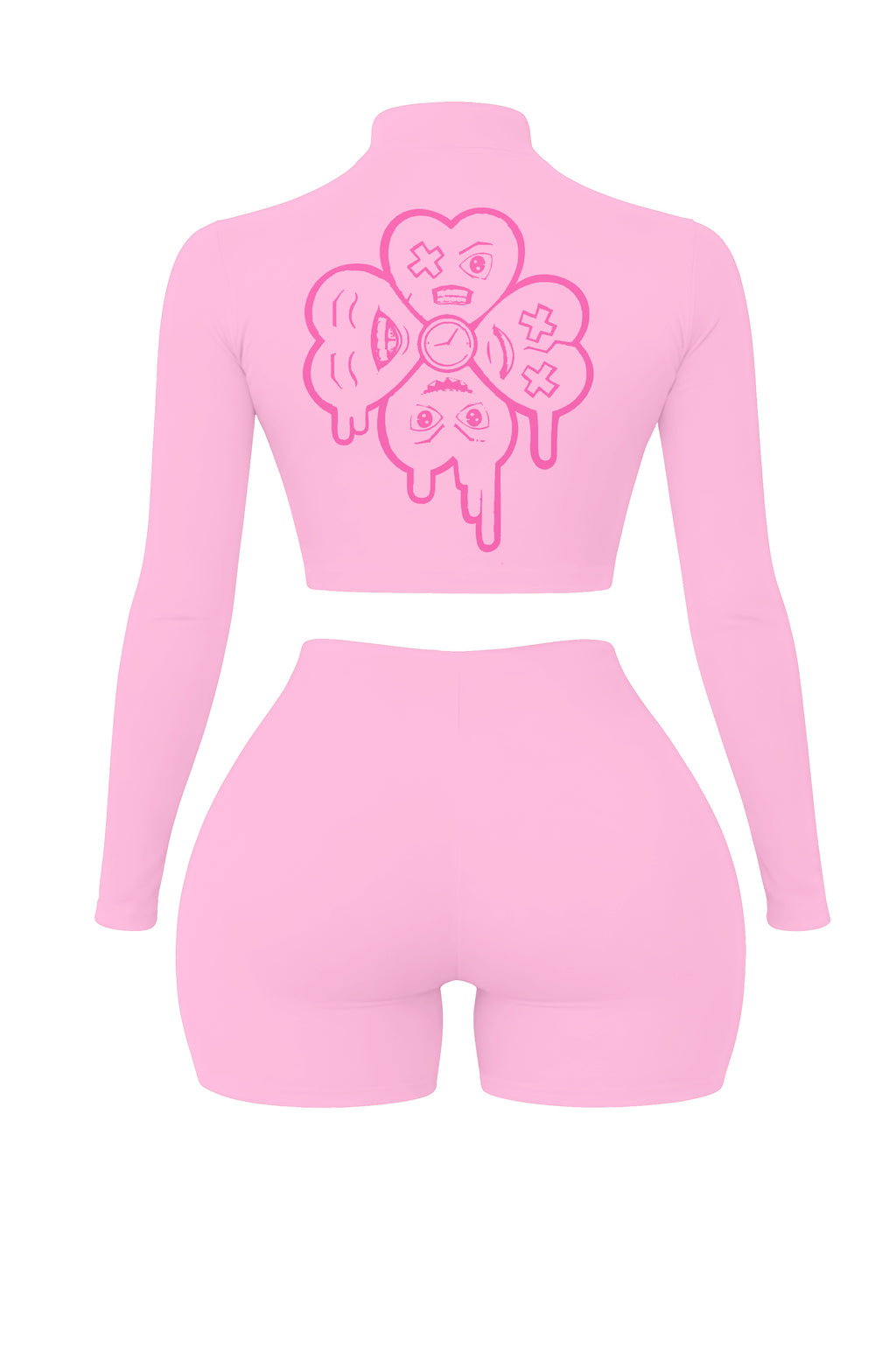 CC WOMENS SET *PINK*