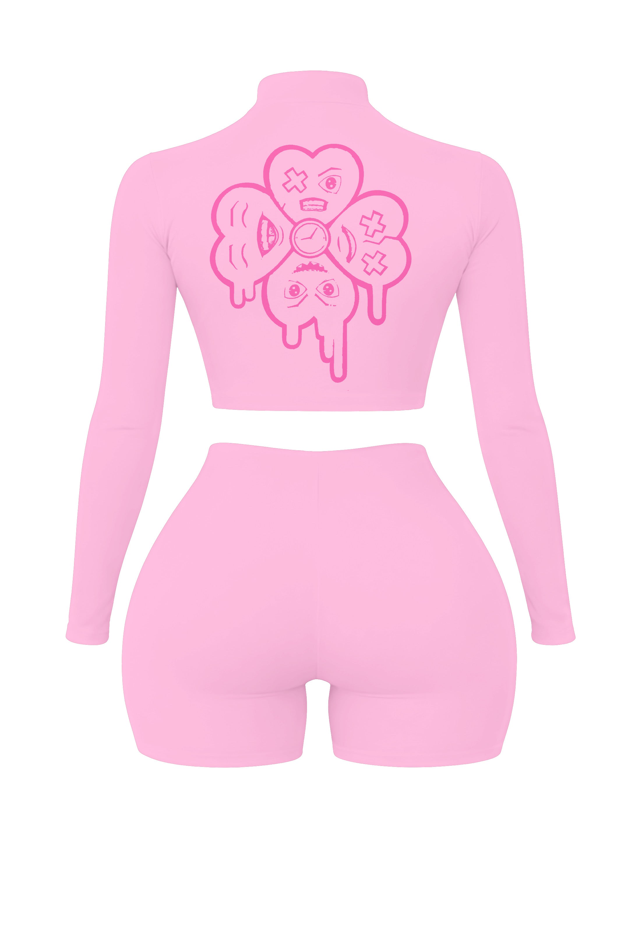CC WOMENS SET *PINK*