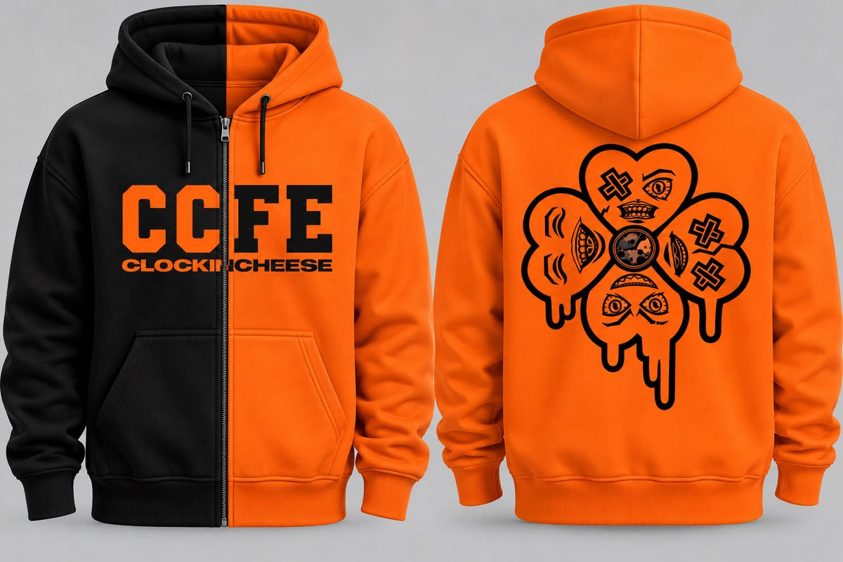 FRIDAY13 CCFE ZIP UP