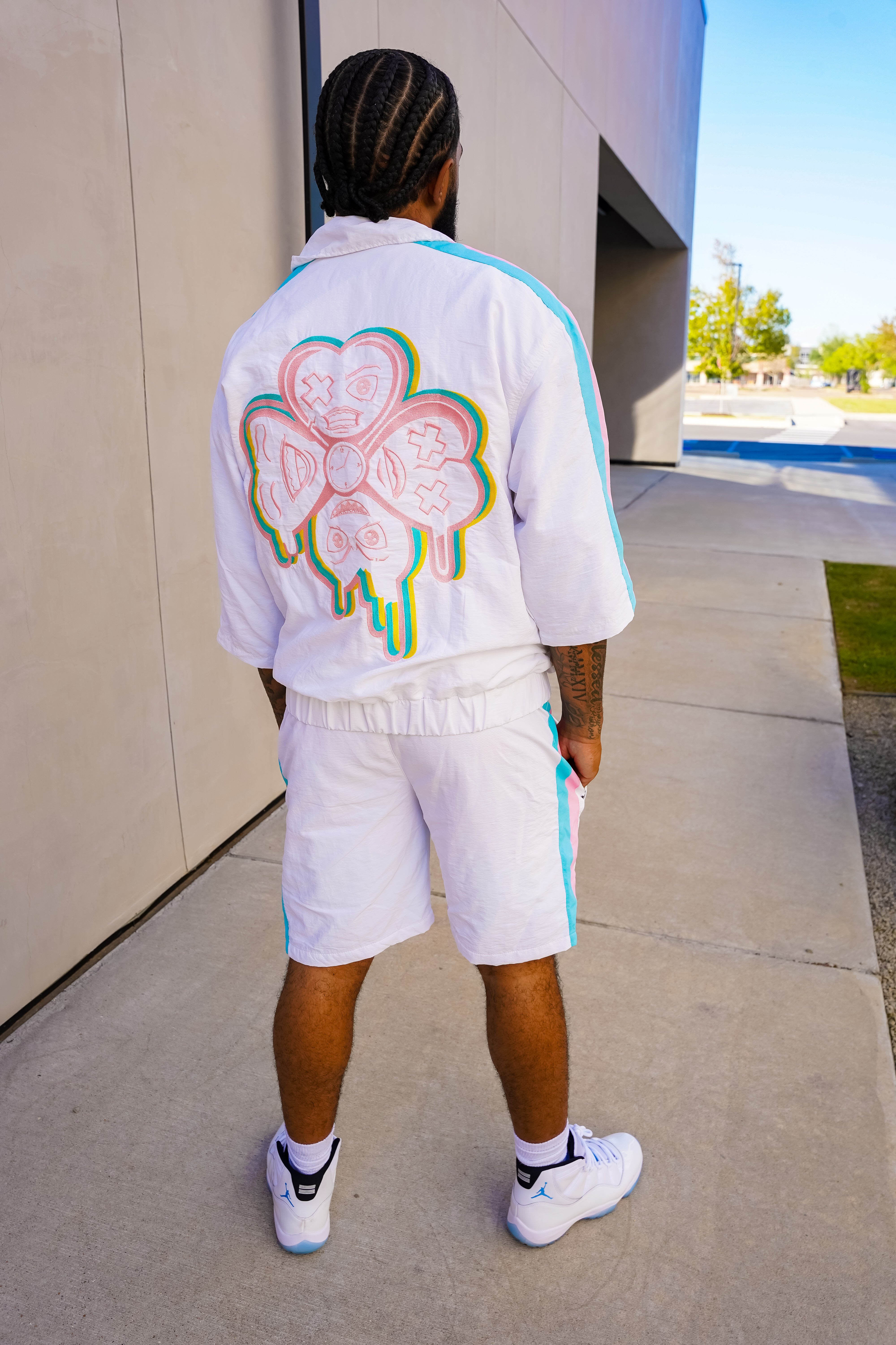 Easter Bunny W/B Set