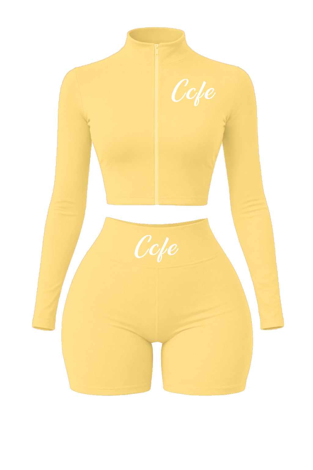 CC WOMENS SET *YELLOW*