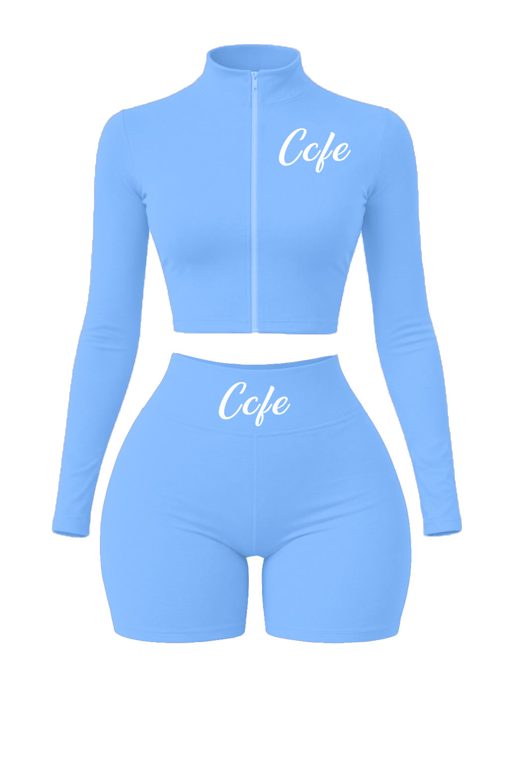 CC WOMENS SET *BLUE*