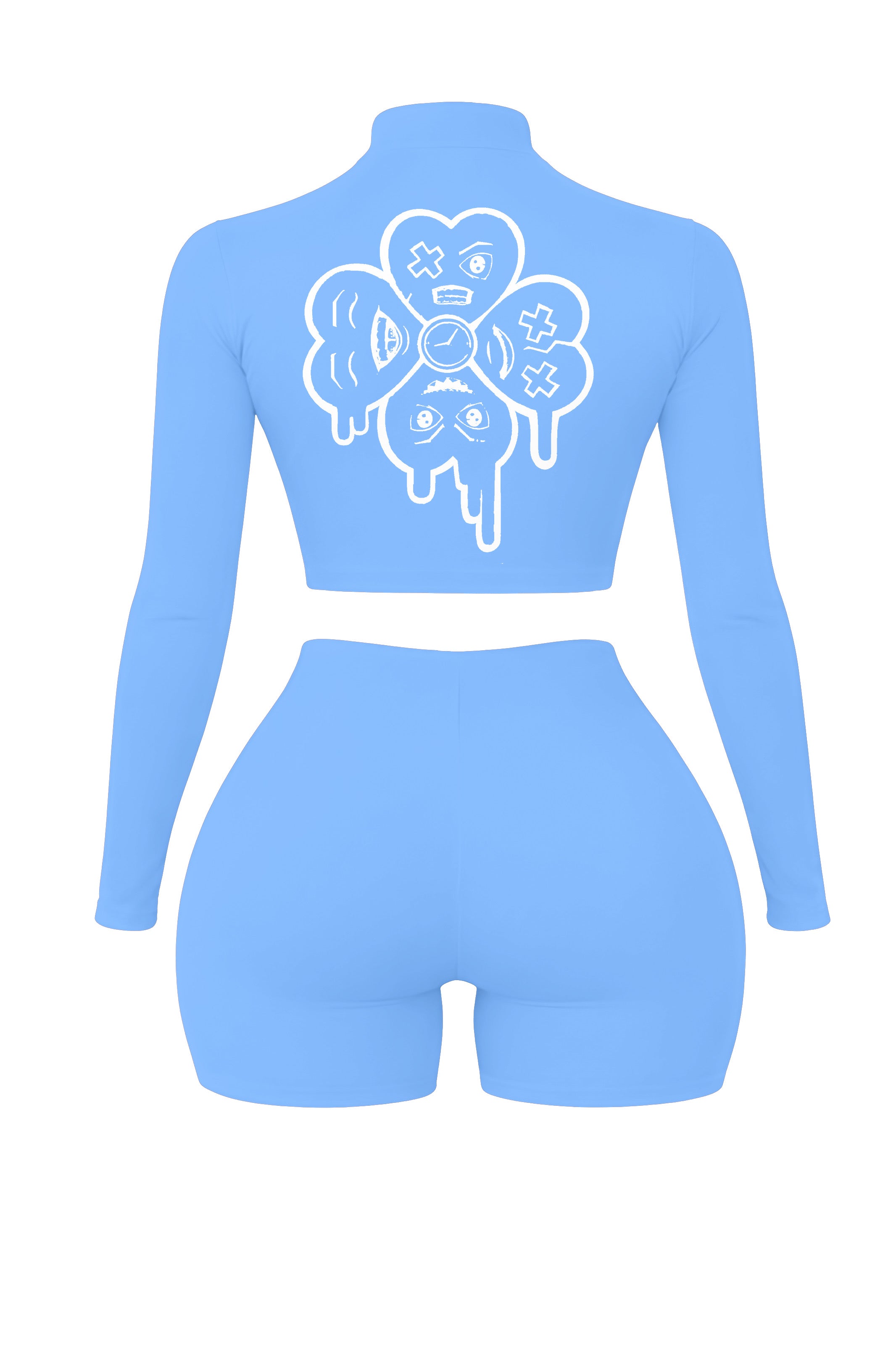 CC WOMENS SET *BLUE*