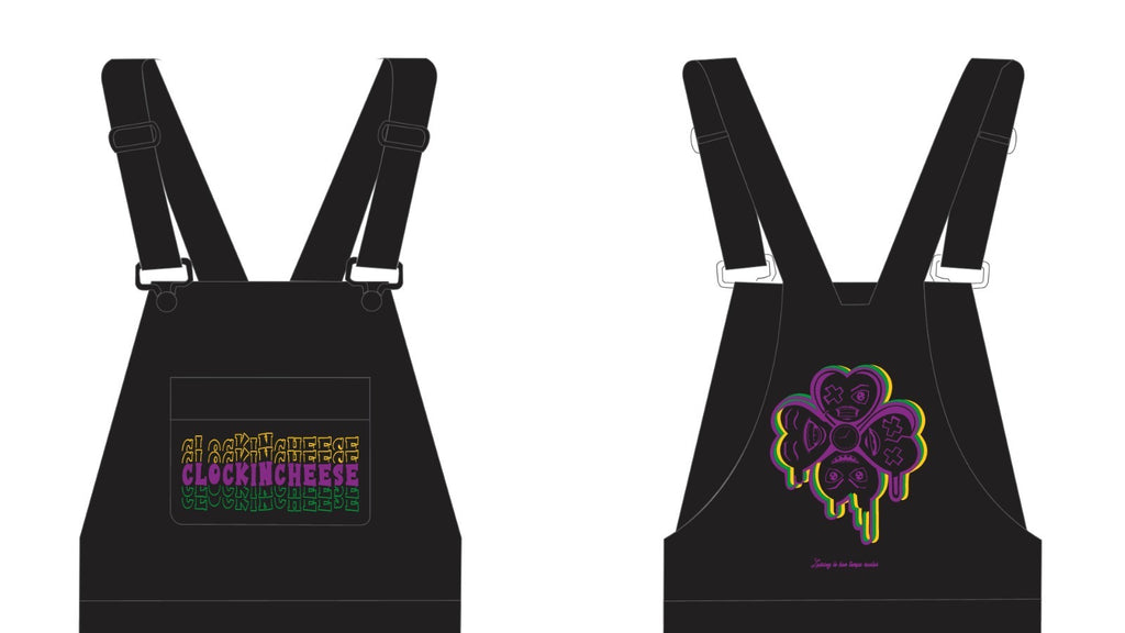 CCFE OVERAL (MARDI GRAS) BLACK