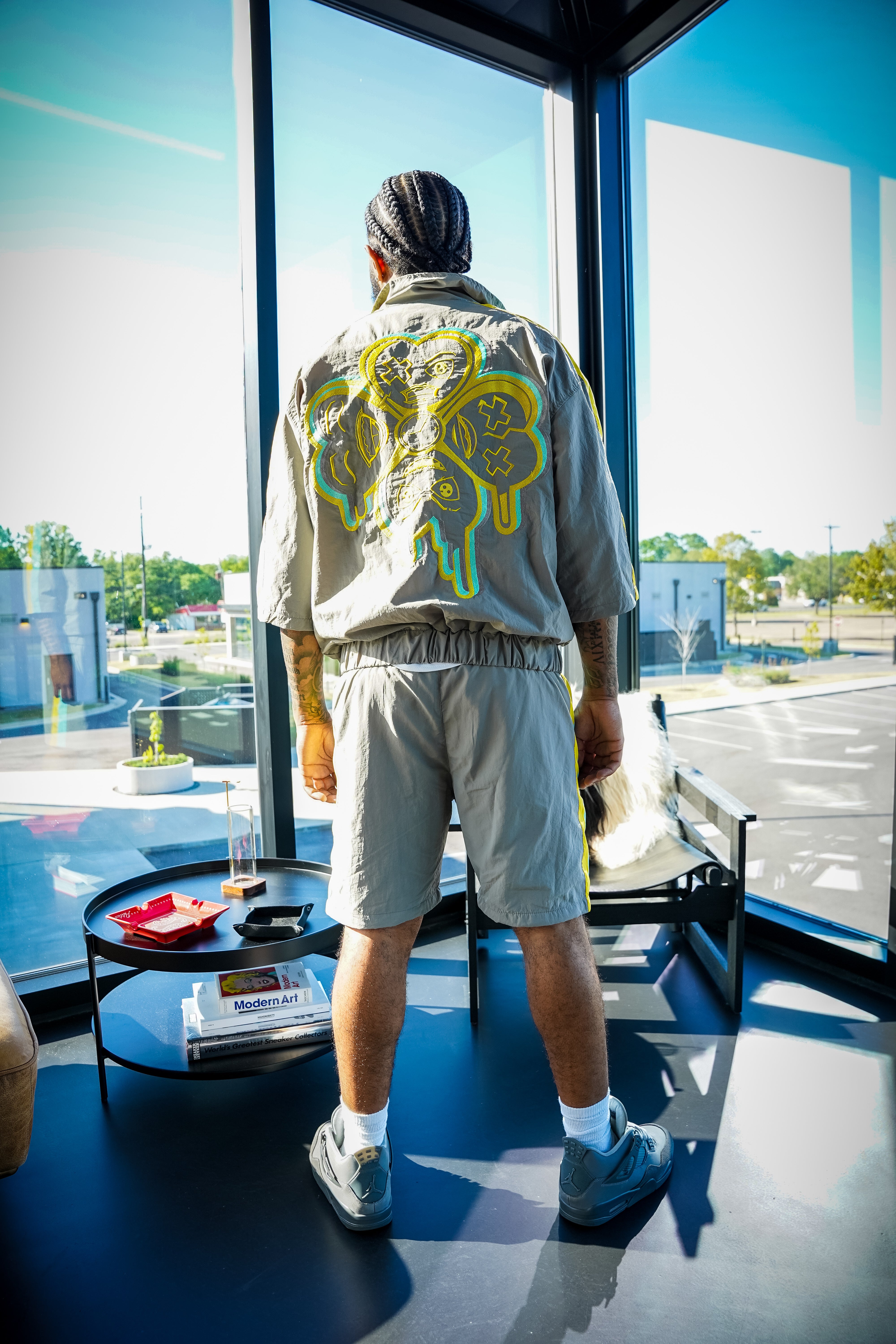 Electric Green W/B Set