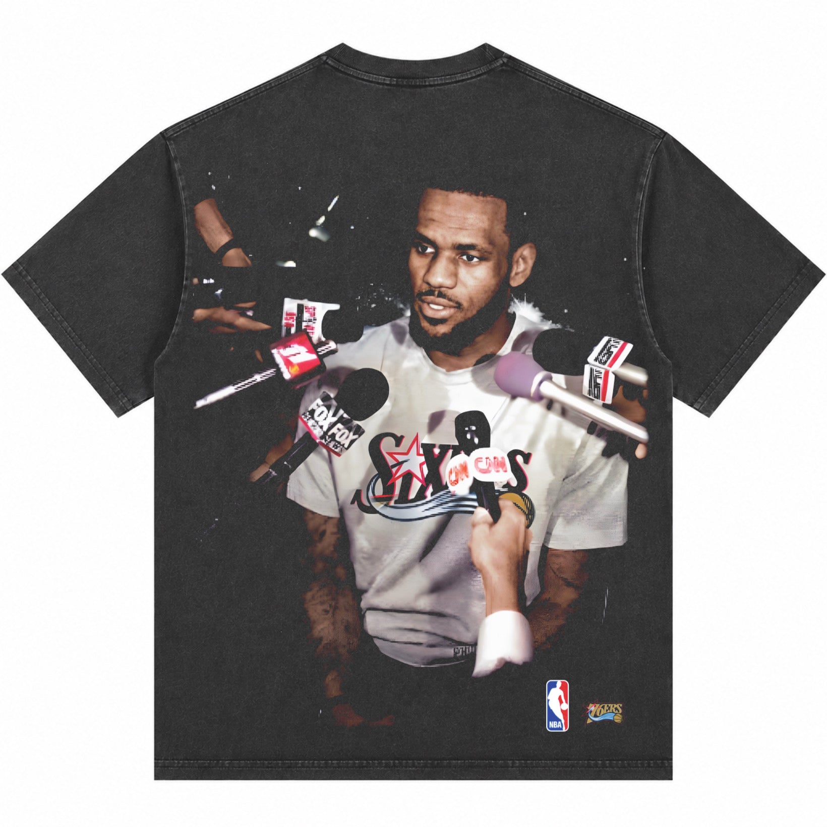 CC LEBRON 76ers TEE