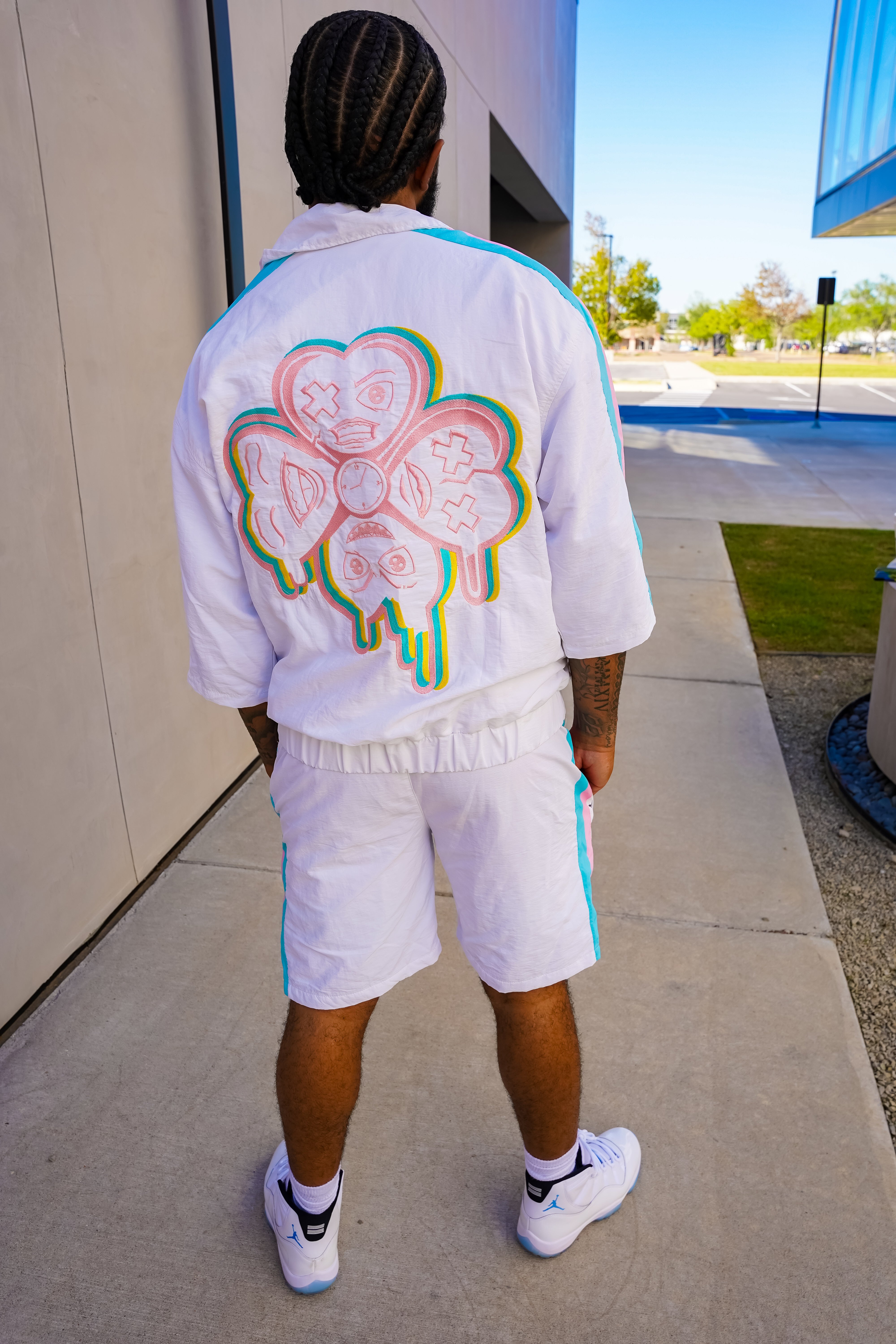 Easter Bunny W/B Set