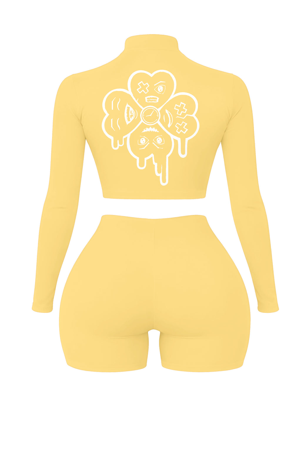CC WOMENS SET *YELLOW*