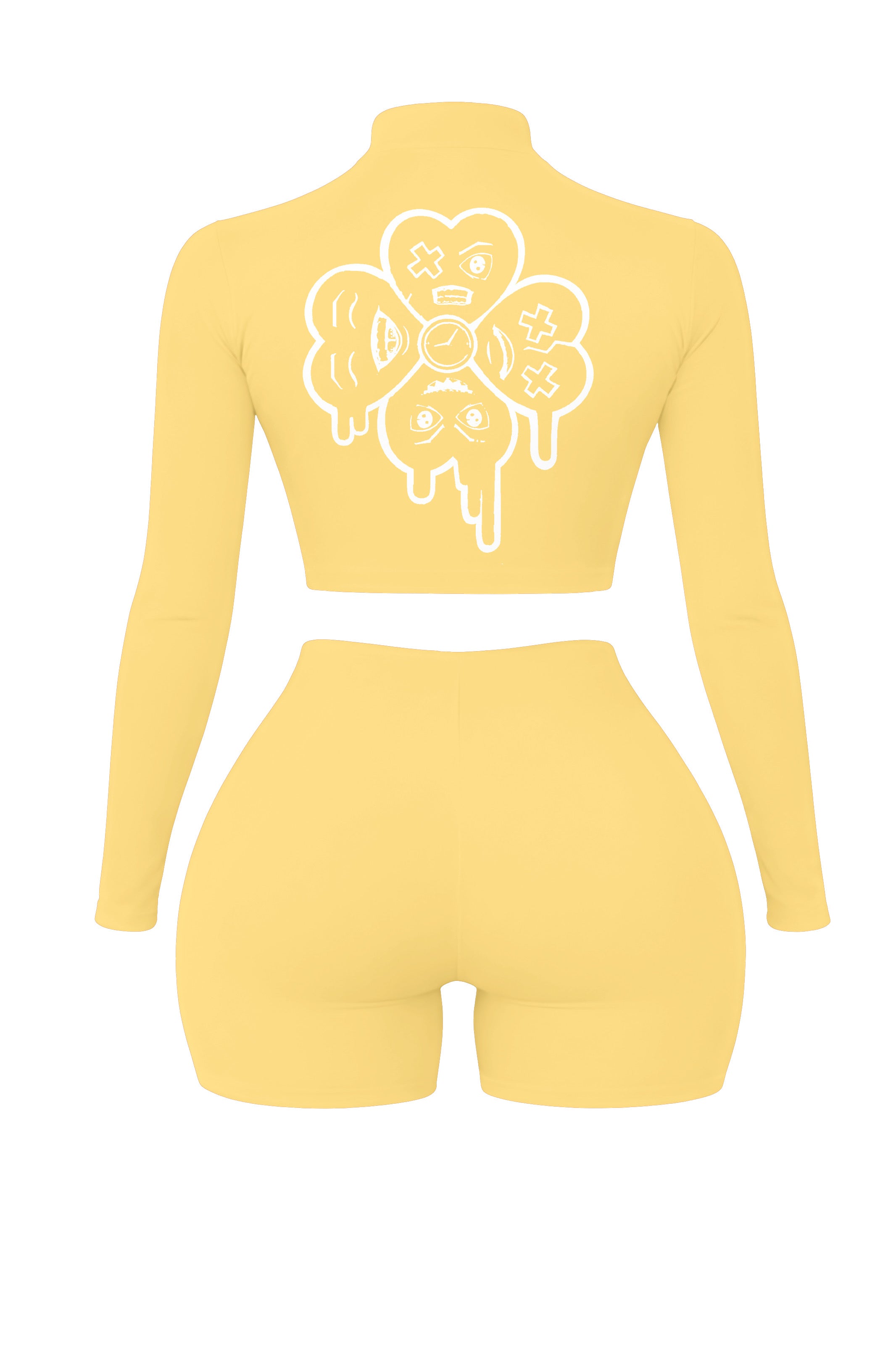 CC WOMENS SET *YELLOW*