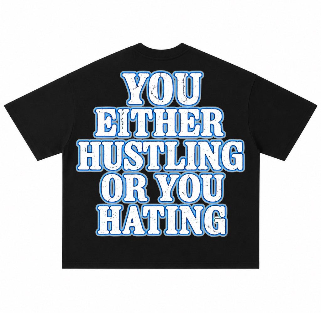 CC ASTRO GRAPHIC TEE BLUE RAY