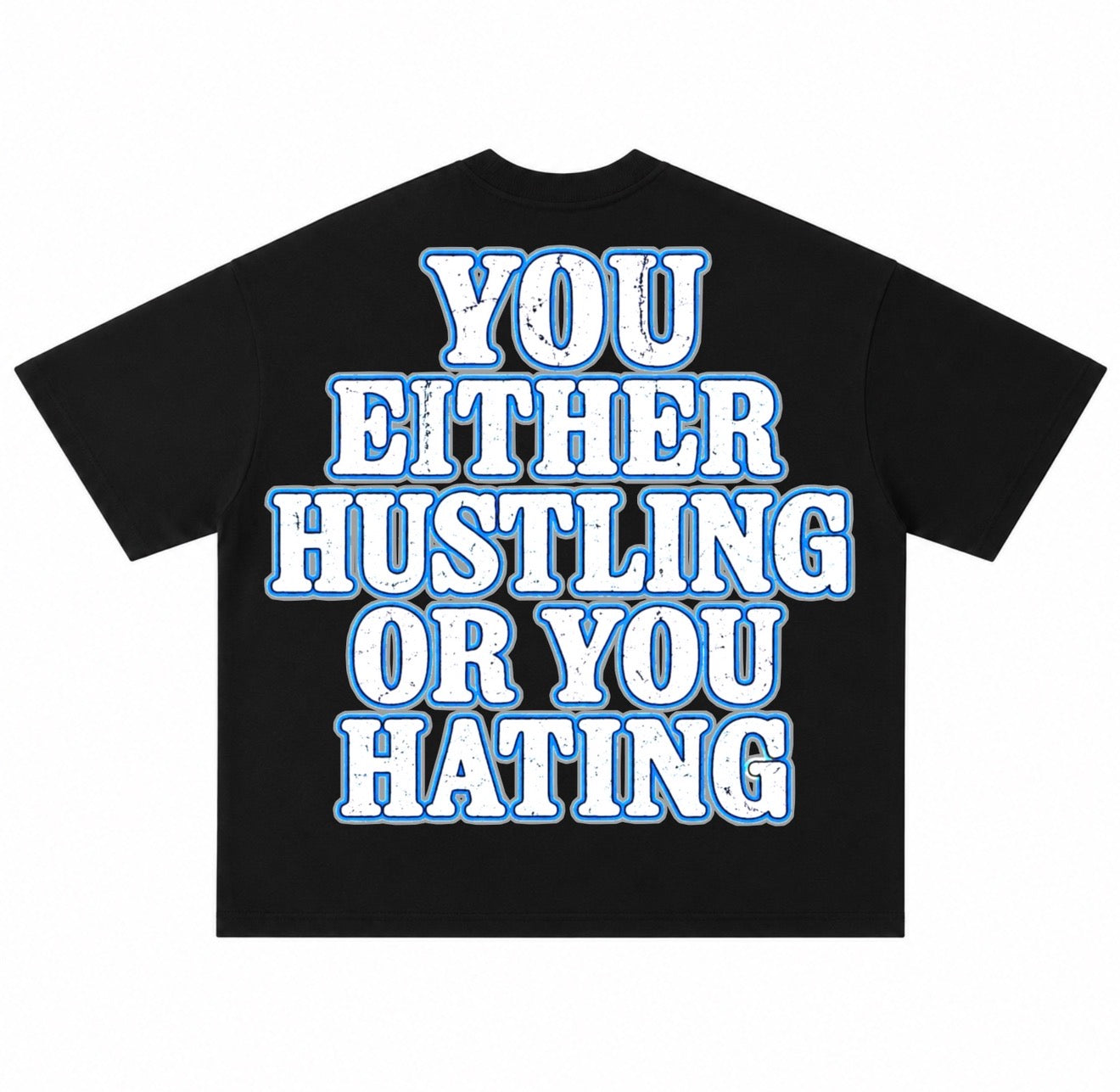 CC ASTRO GRAPHIC TEE BLUE RAY