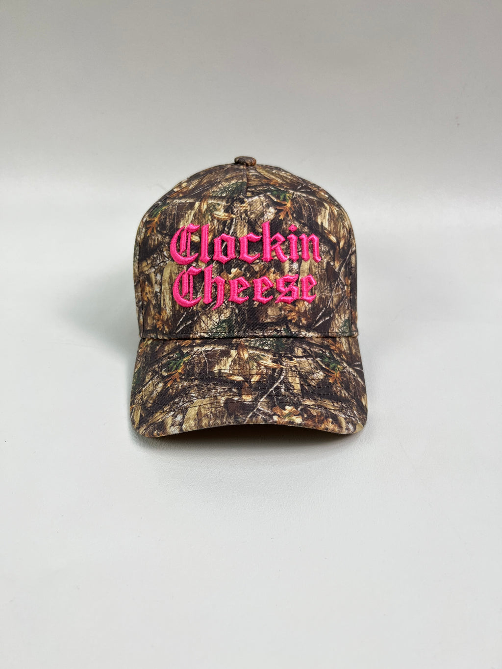 CAMO/ PINK SNAPBACK