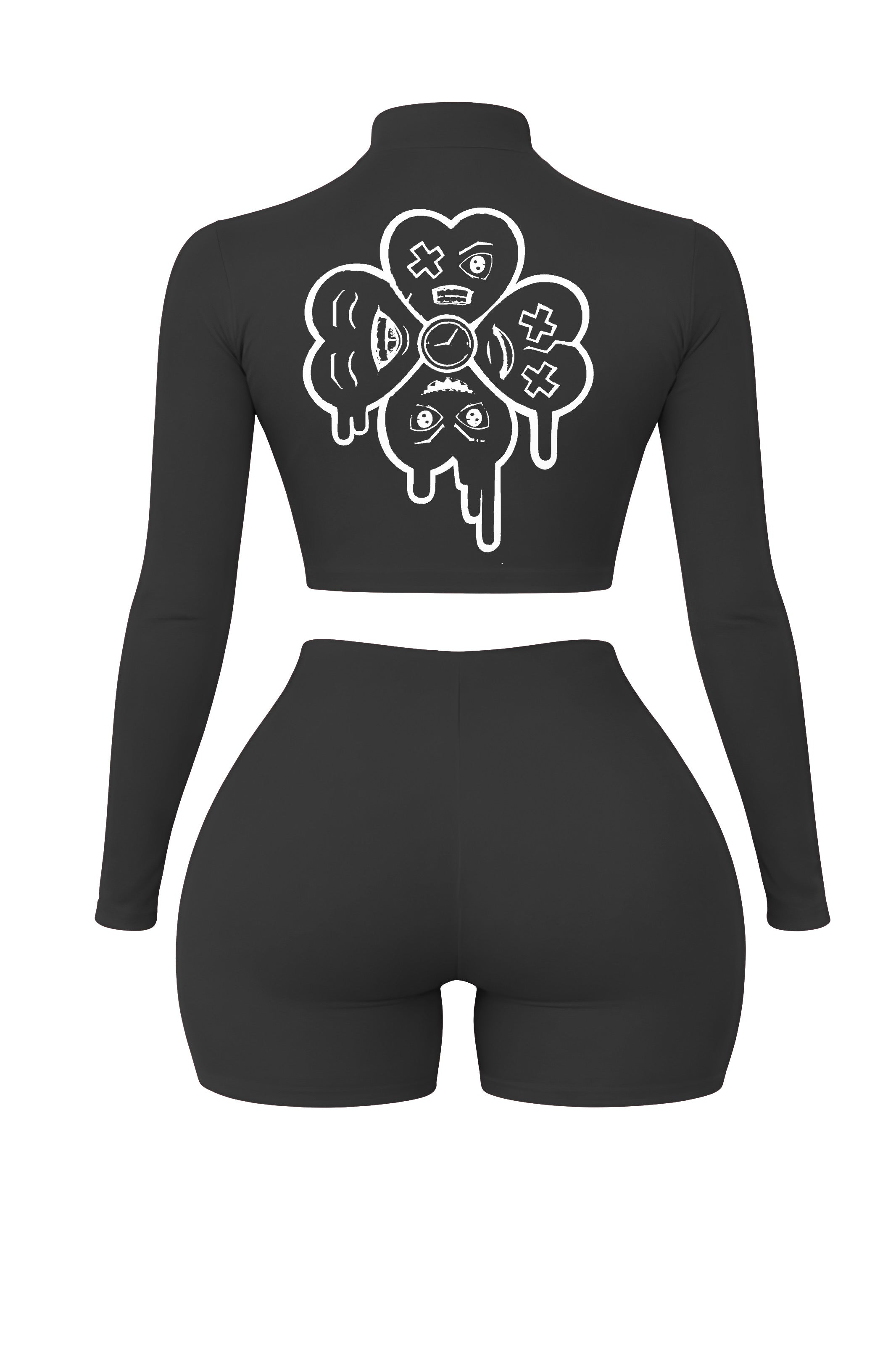 CC WOMENS SET *BLACK*