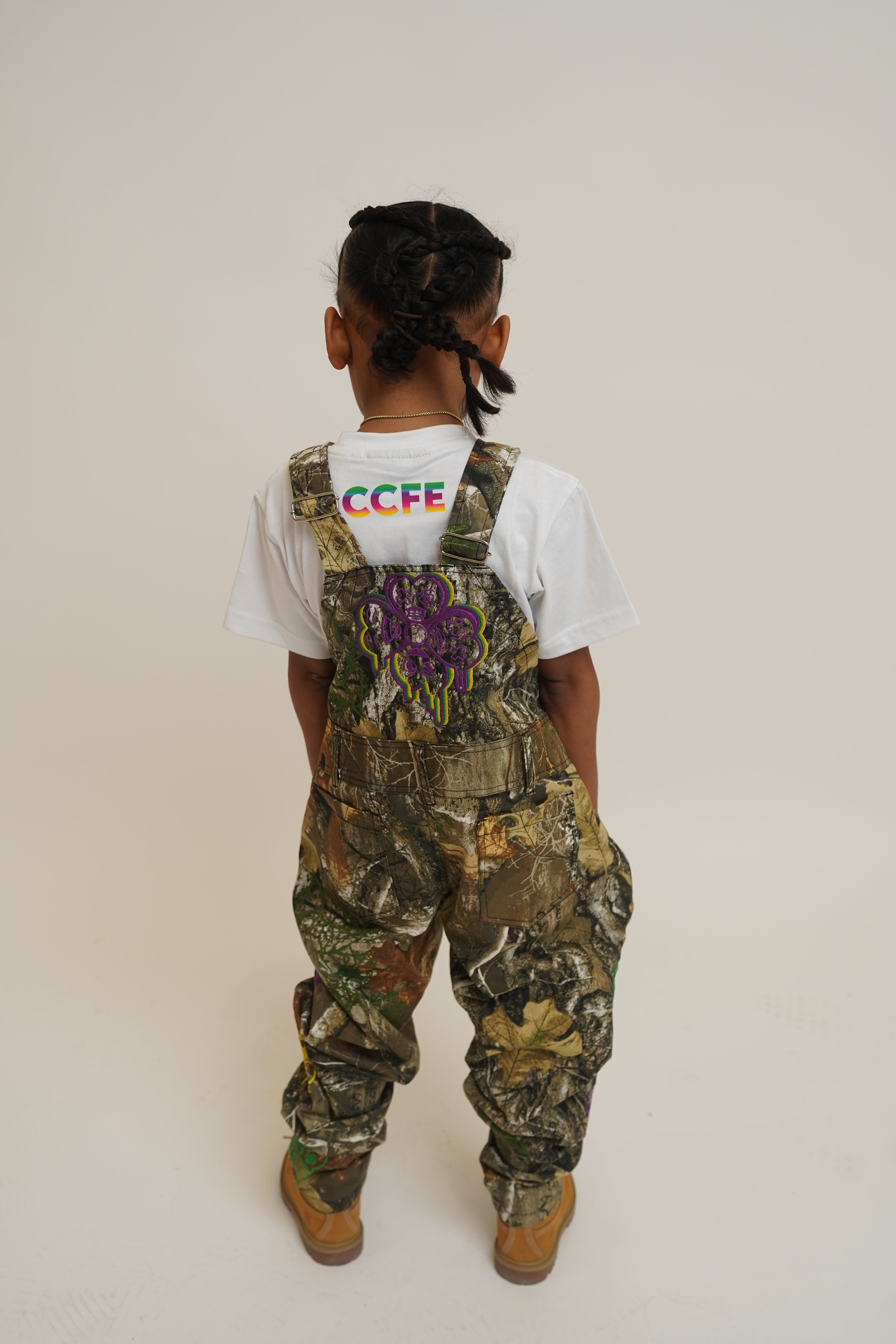 CCFE Overall KIDS HUNTER CAMO (MARDI GRAS)