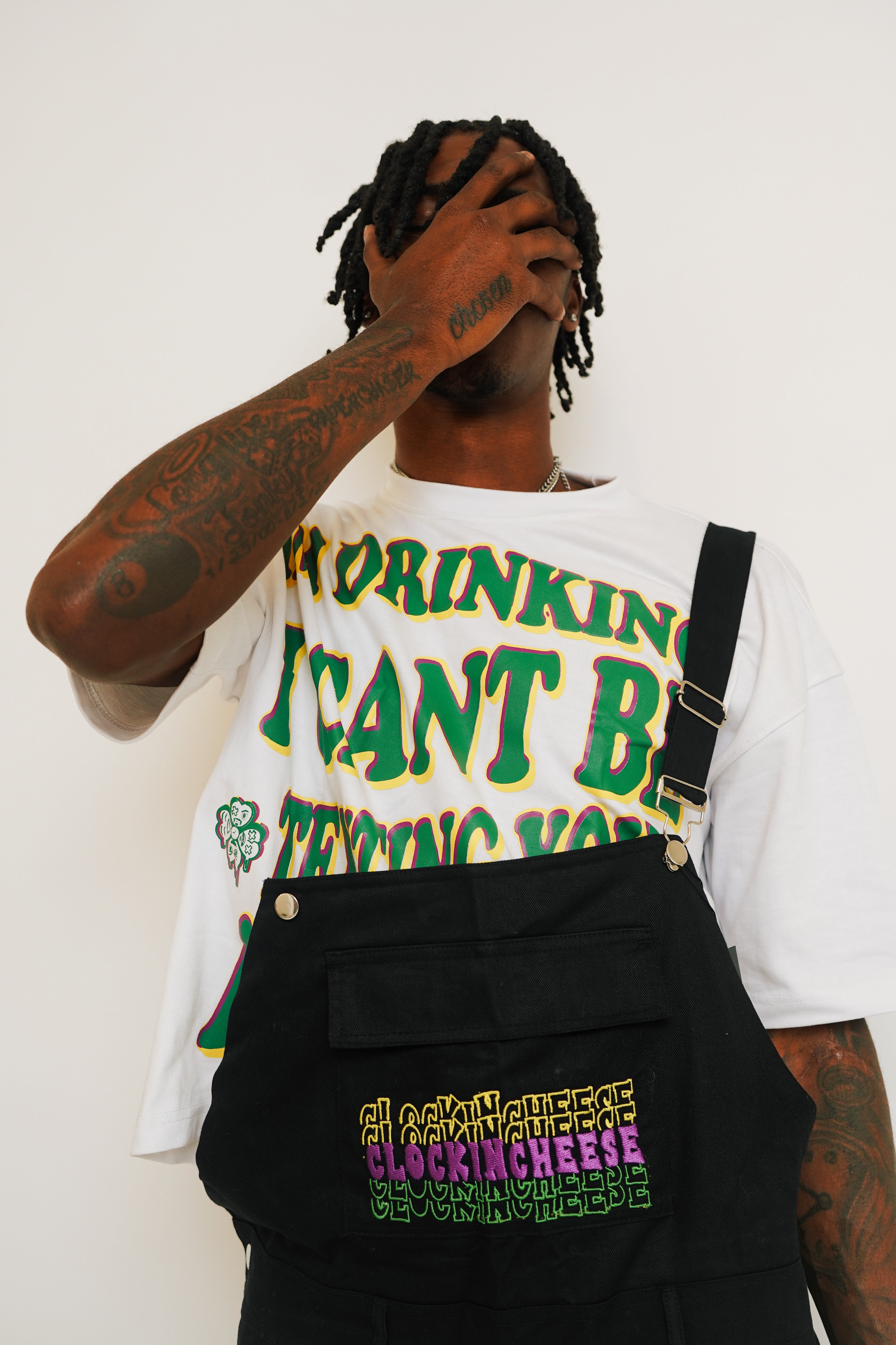 CCFE OVERAL (MARDI GRAS) BLACK