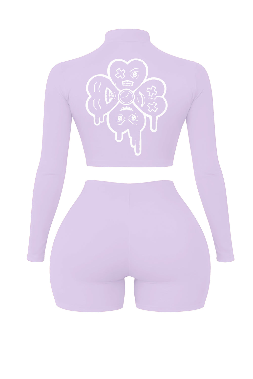 CC WOMENS SET LAVENDER