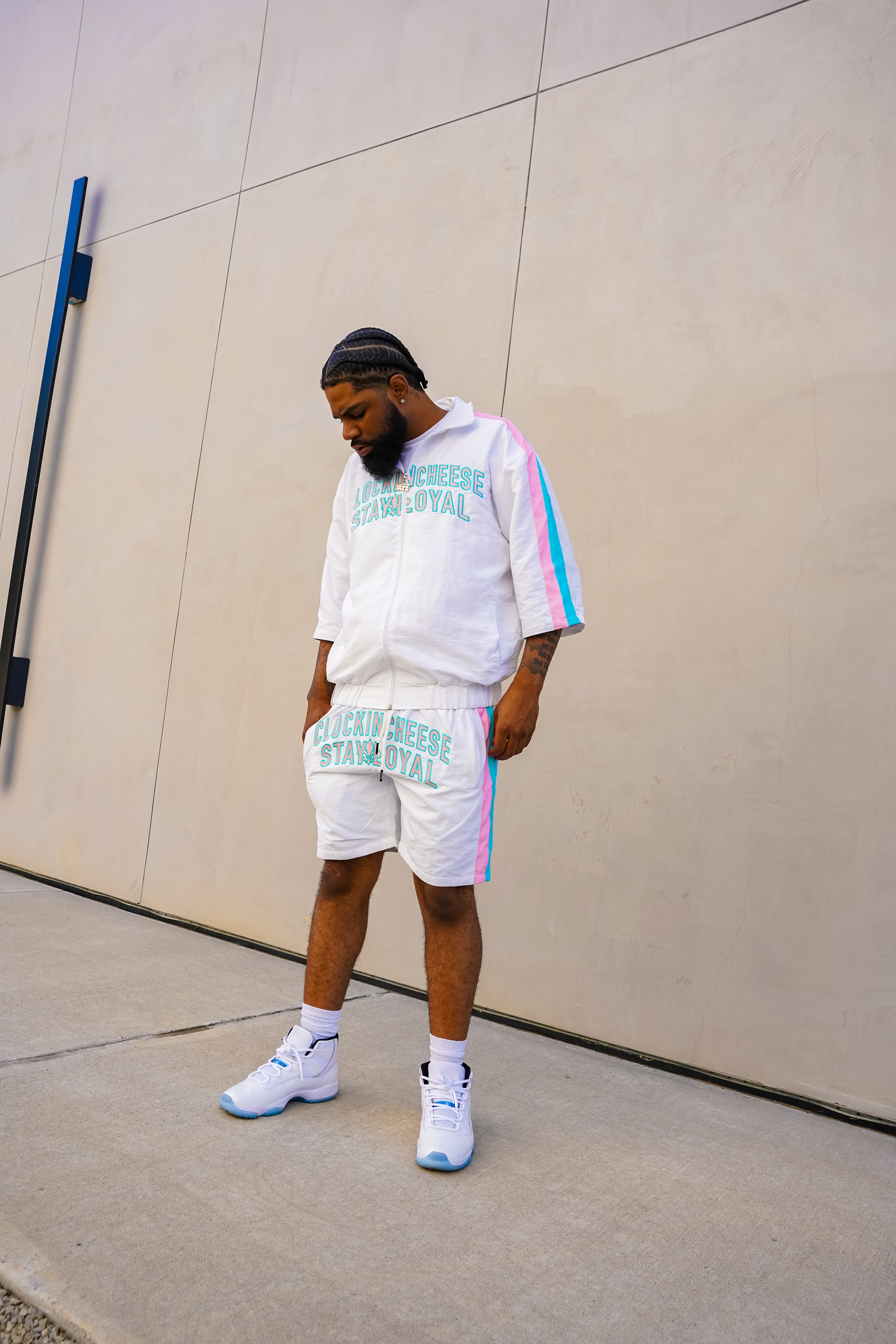 Easter Bunny W/B Set