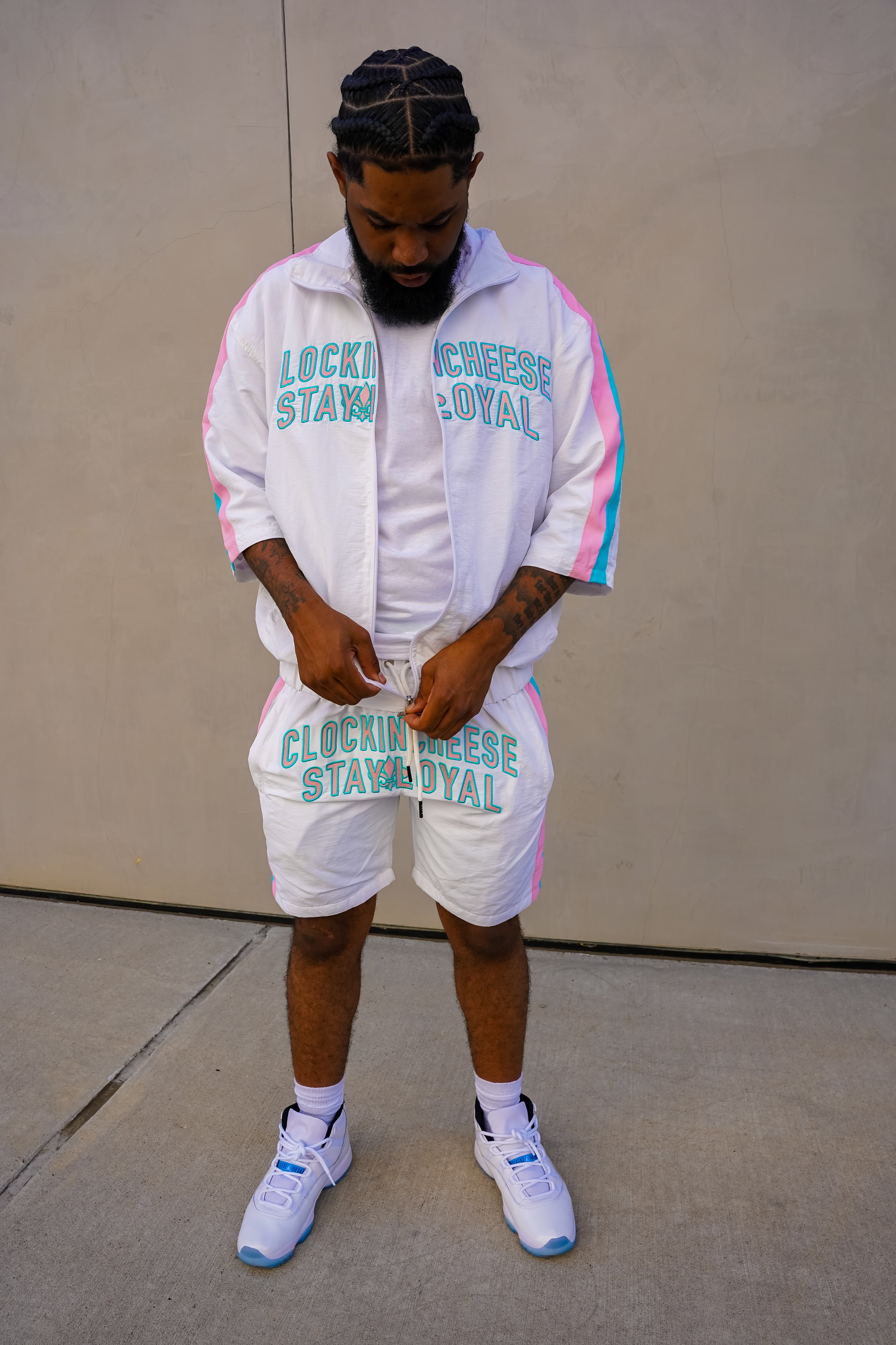 Easter Bunny W/B Set