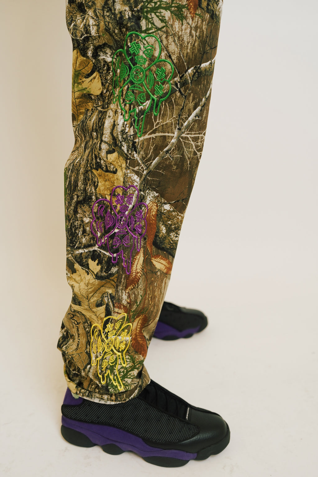 CCFE Overall HUNTER CAMO (MARDI GRAS)