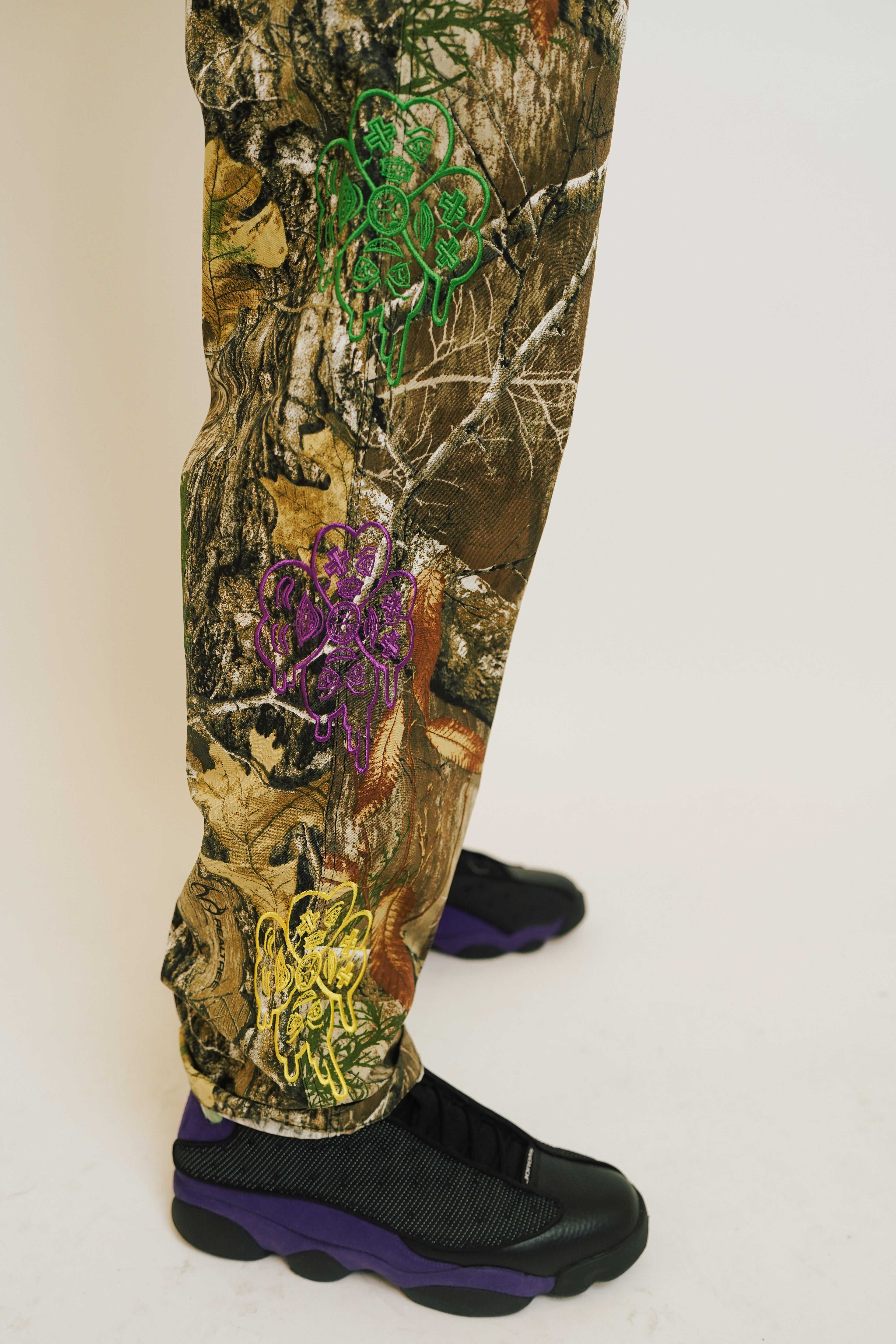 CCFE Overall HUNTER CAMO (MARDI GRAS)