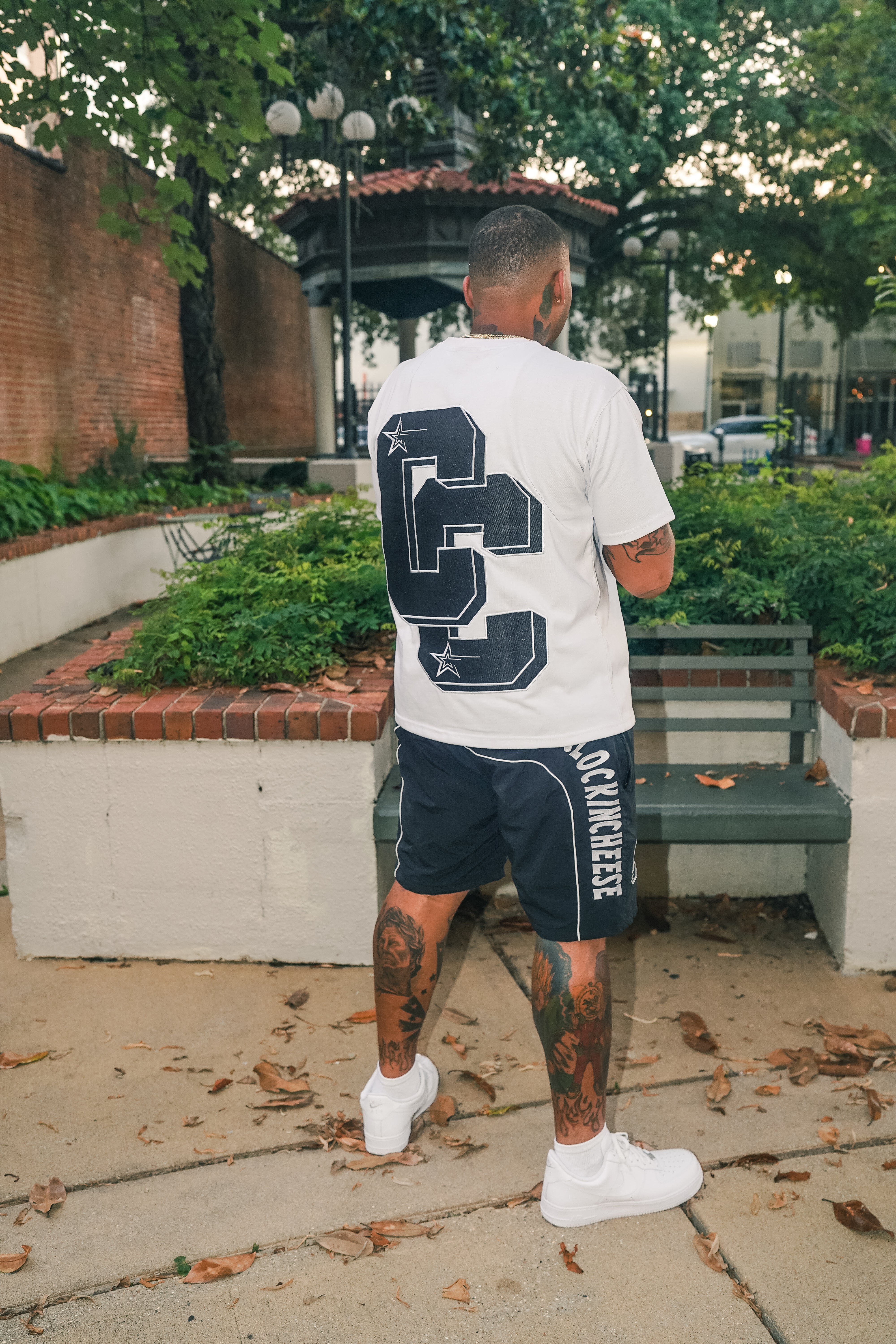 DOUBLE C’s SET WHT/BLK