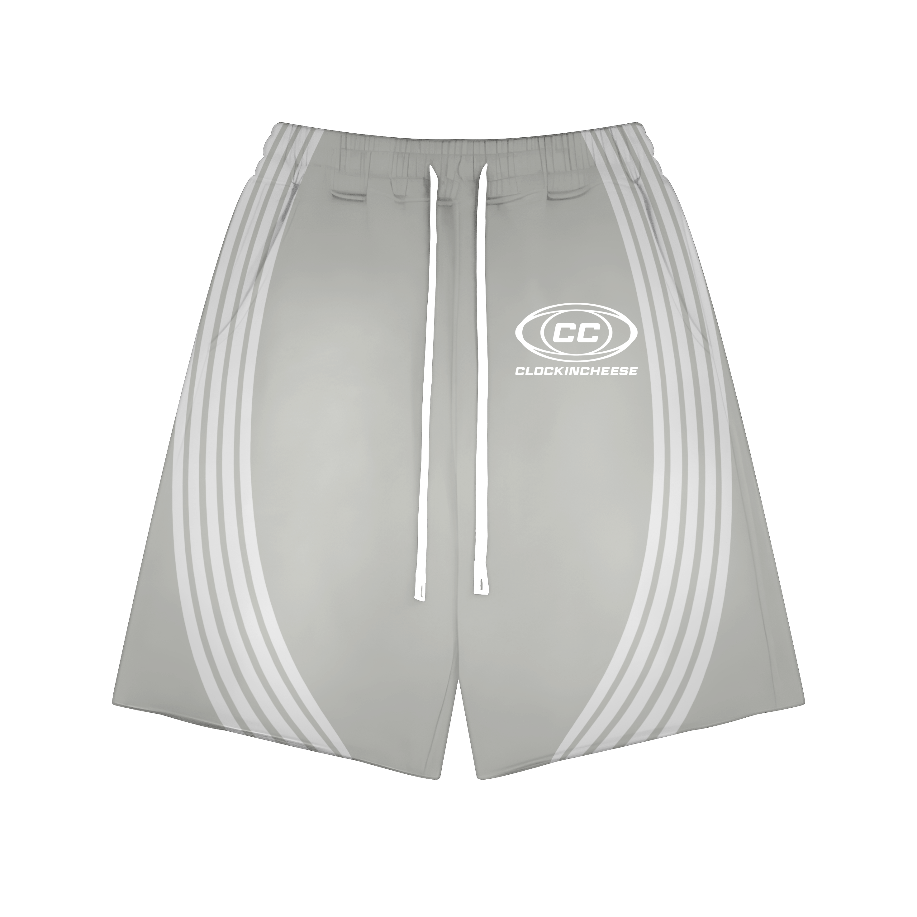 GREY RACER SHORTS